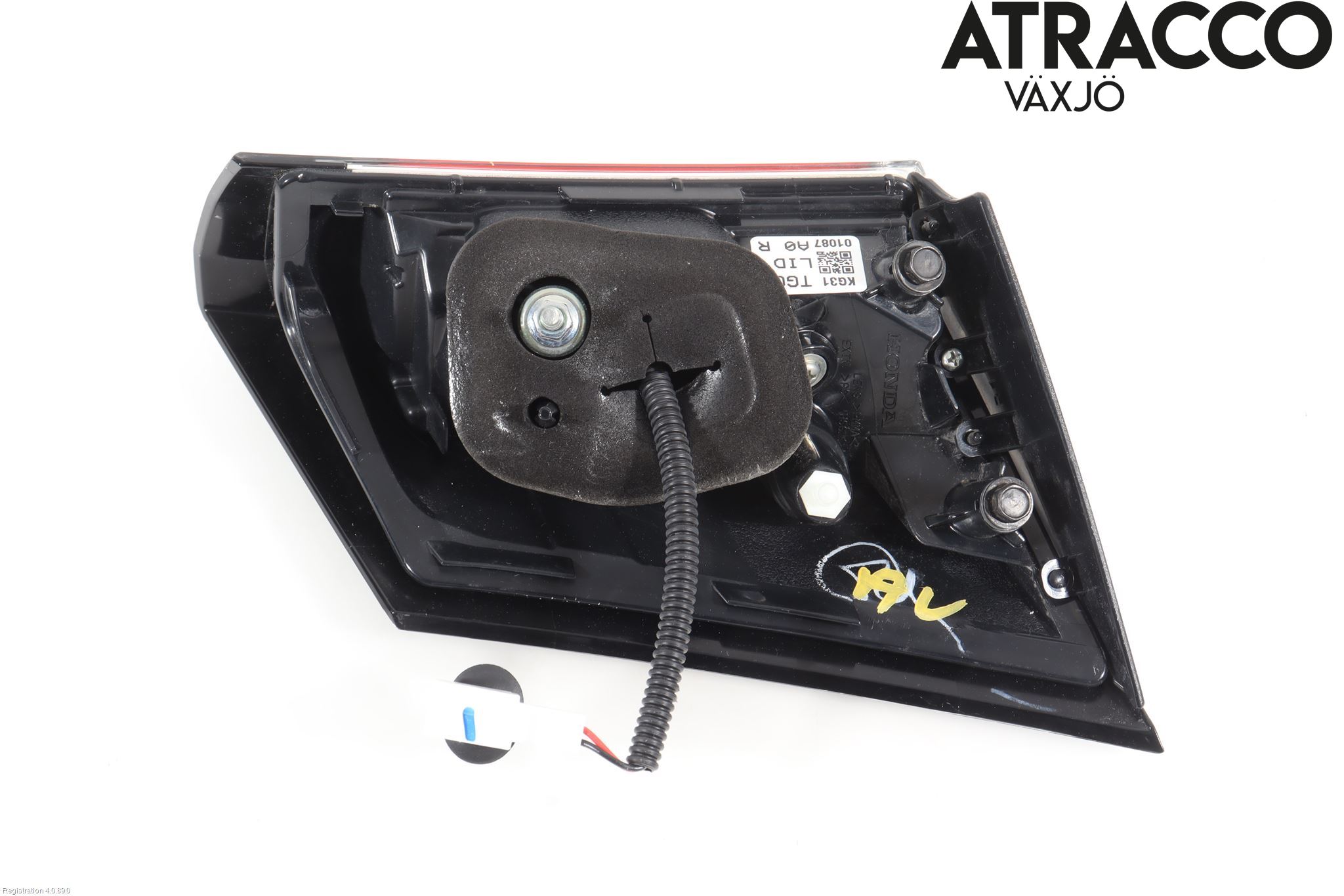 Honda CIVIC 17-22 Bakljus Lucka Hö