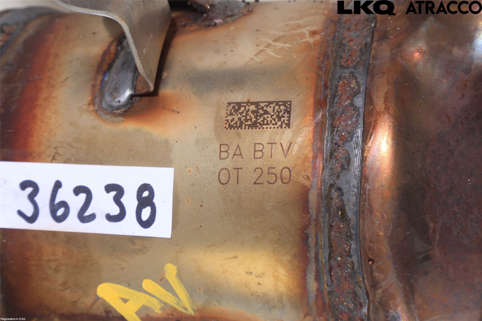 Toyota C-HR 24- Katalysator