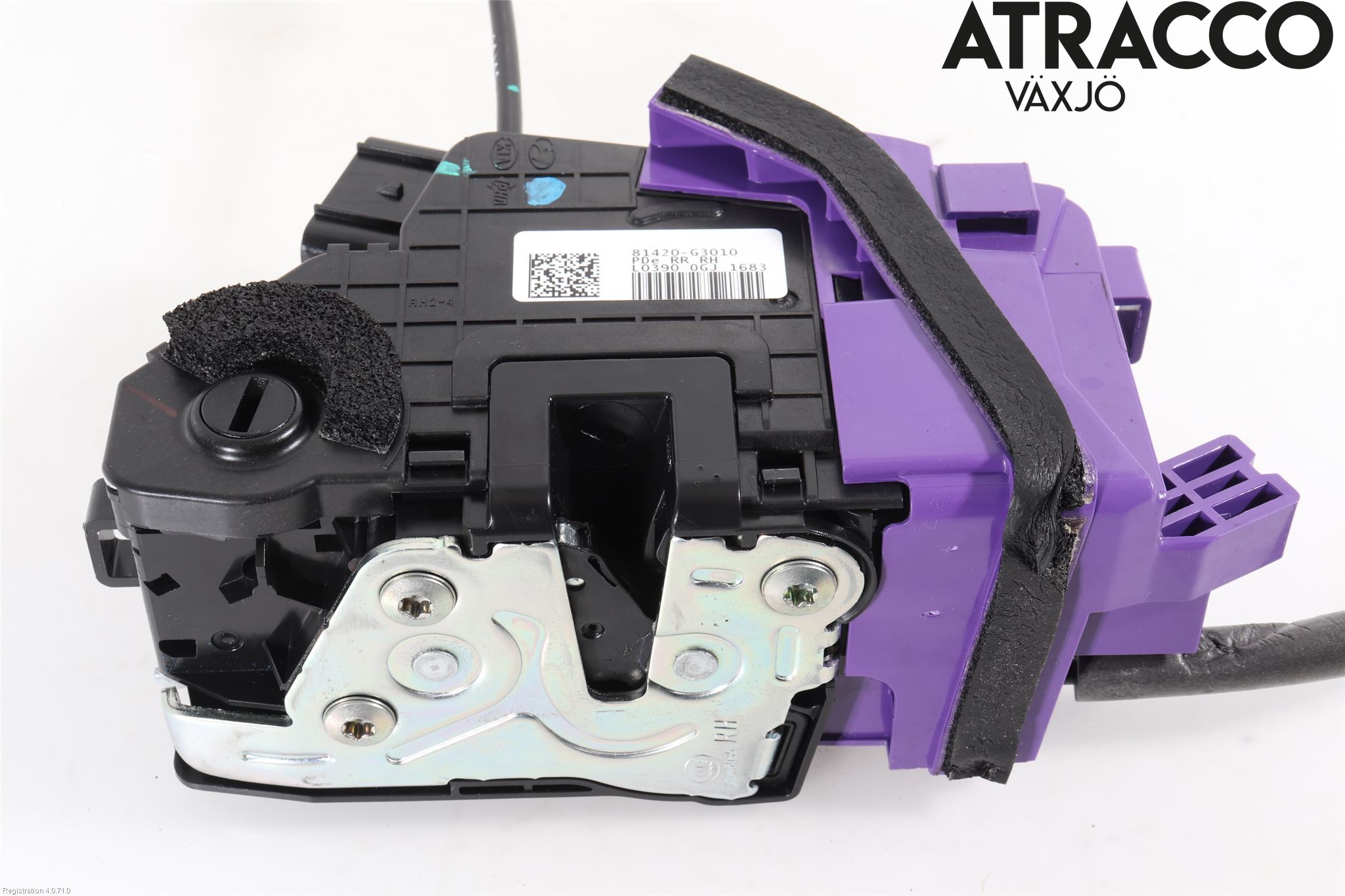 Hyundai i30 PD 17- Låskista-Dörrlås