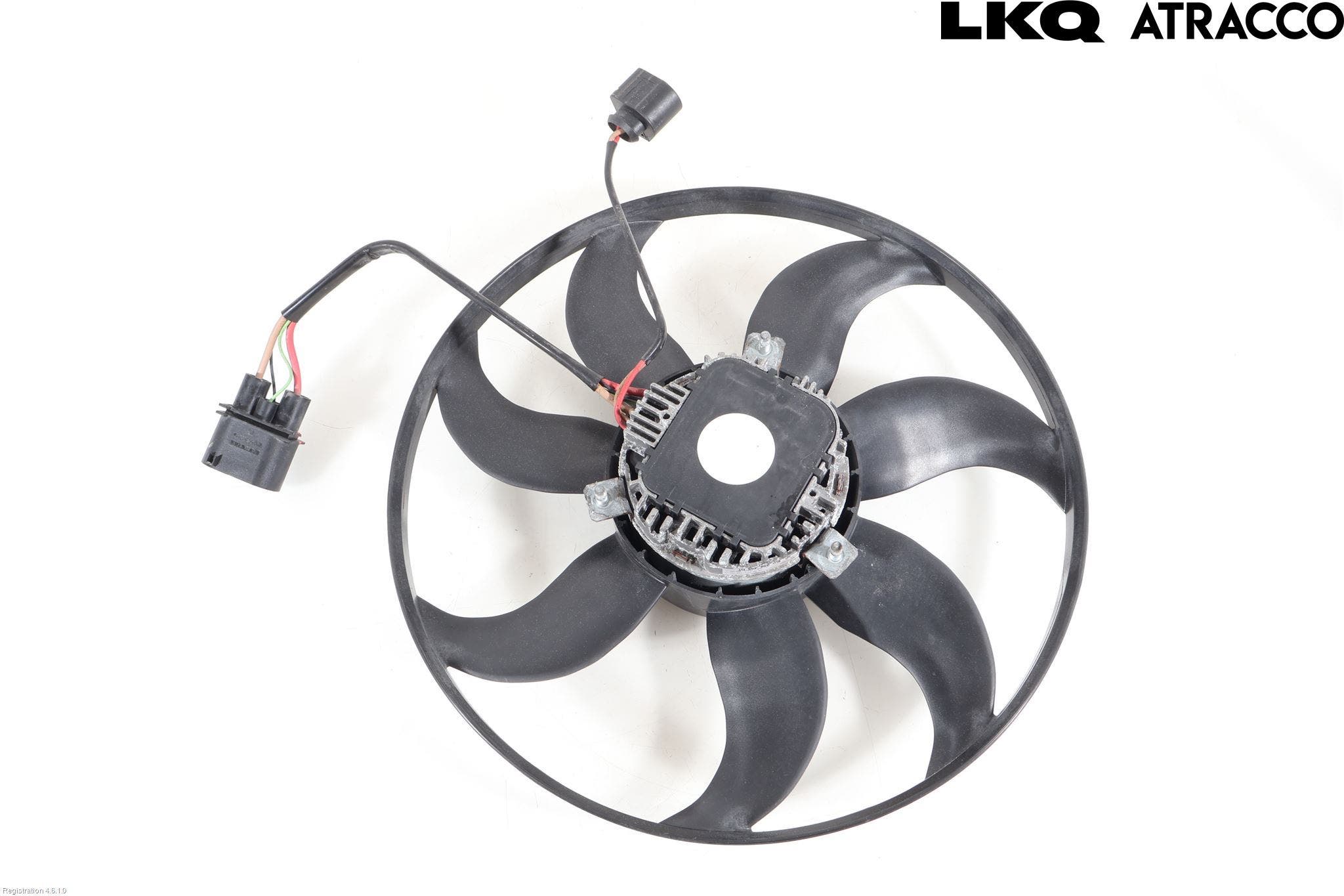 Volkswagen VW PASSAT 11-14 Kylfläkt El