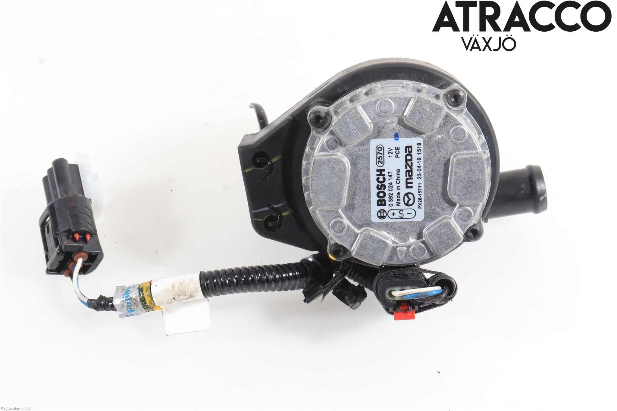 Mazda CX-60 22- Värme Cirkulationspump