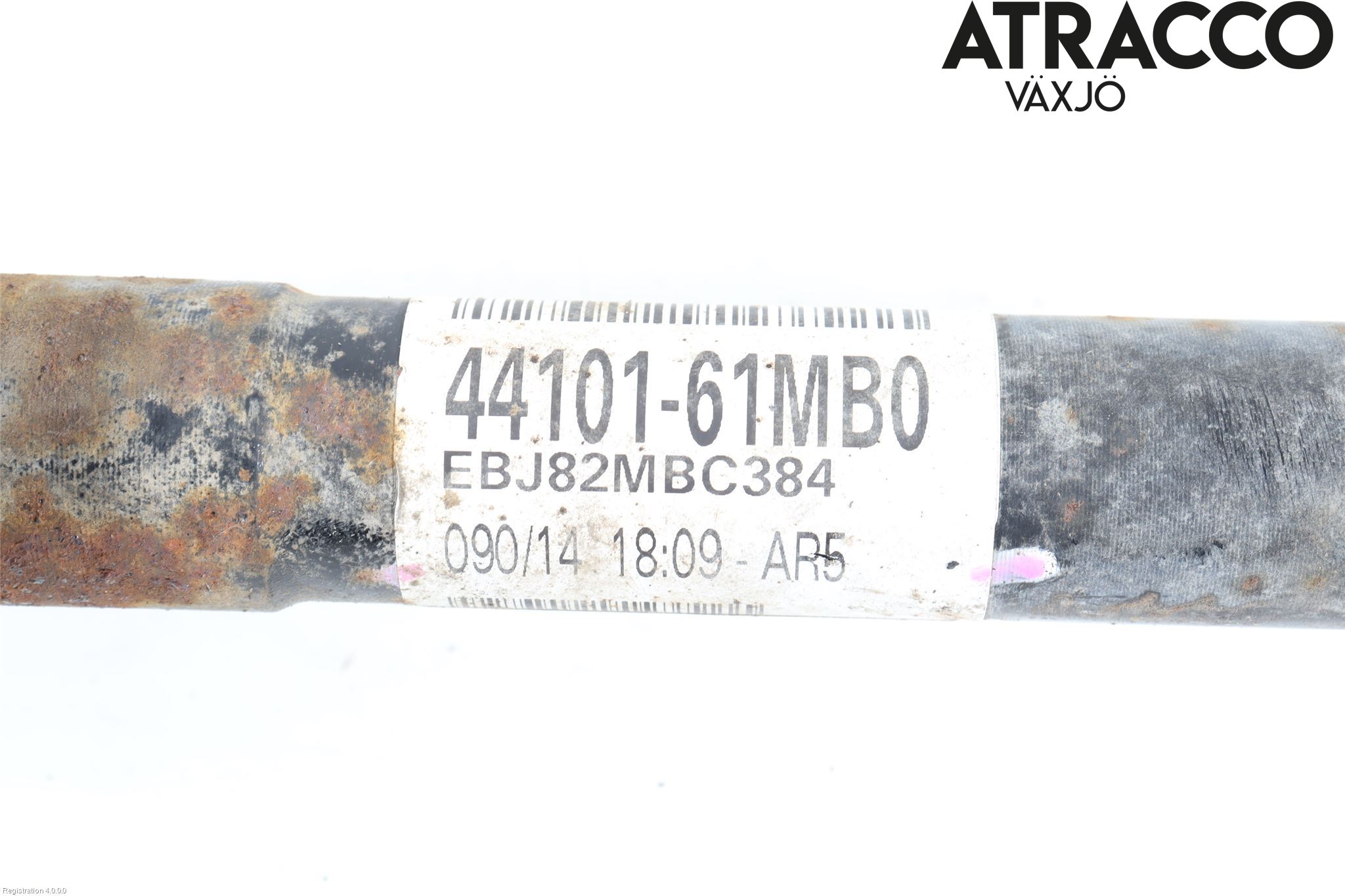 Suzuki SX4 S-CROSS 14-21 Drivaxel Fram Höger