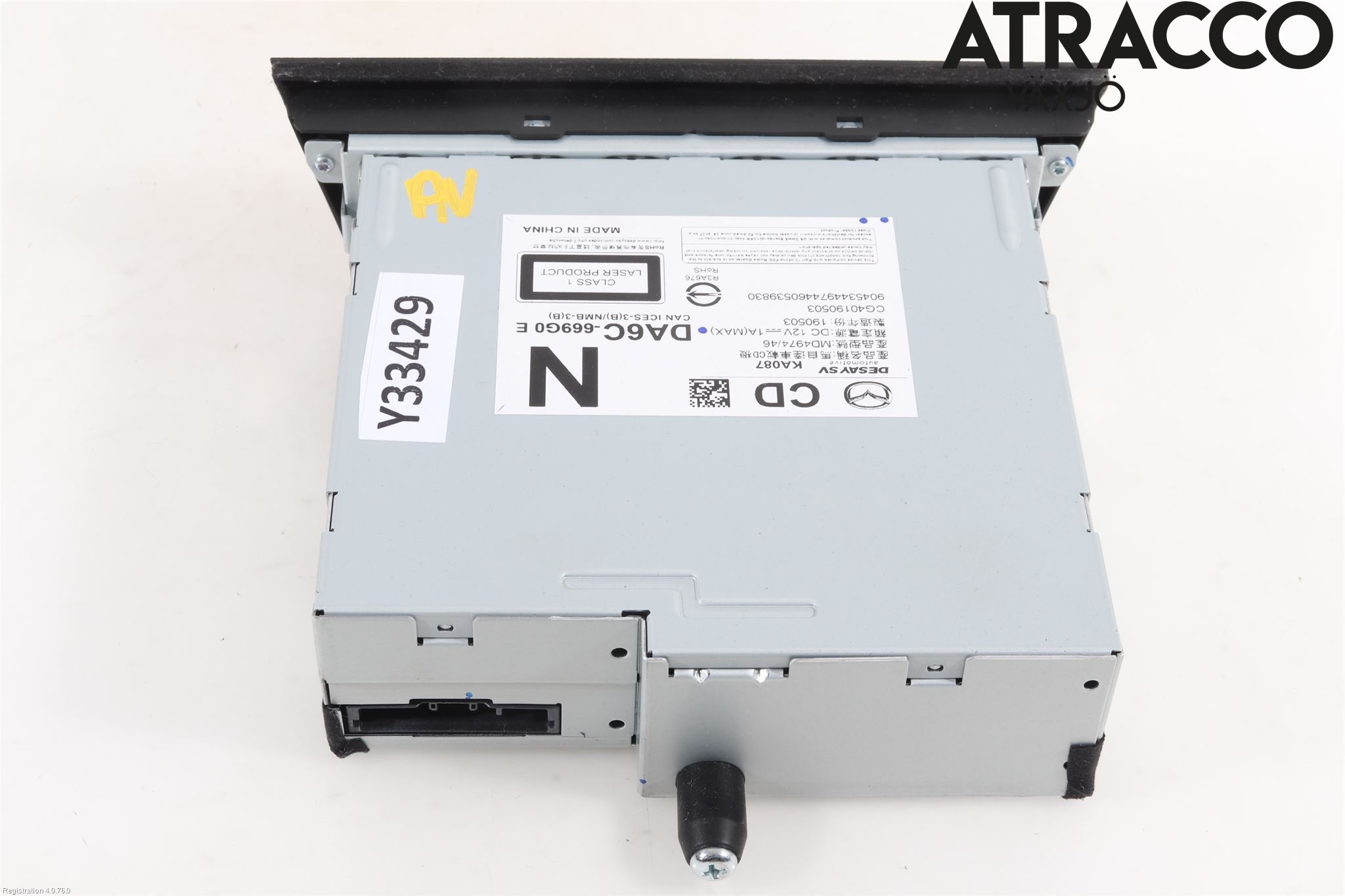 Mazda CX-3 Cd Radio - Multimediapanel