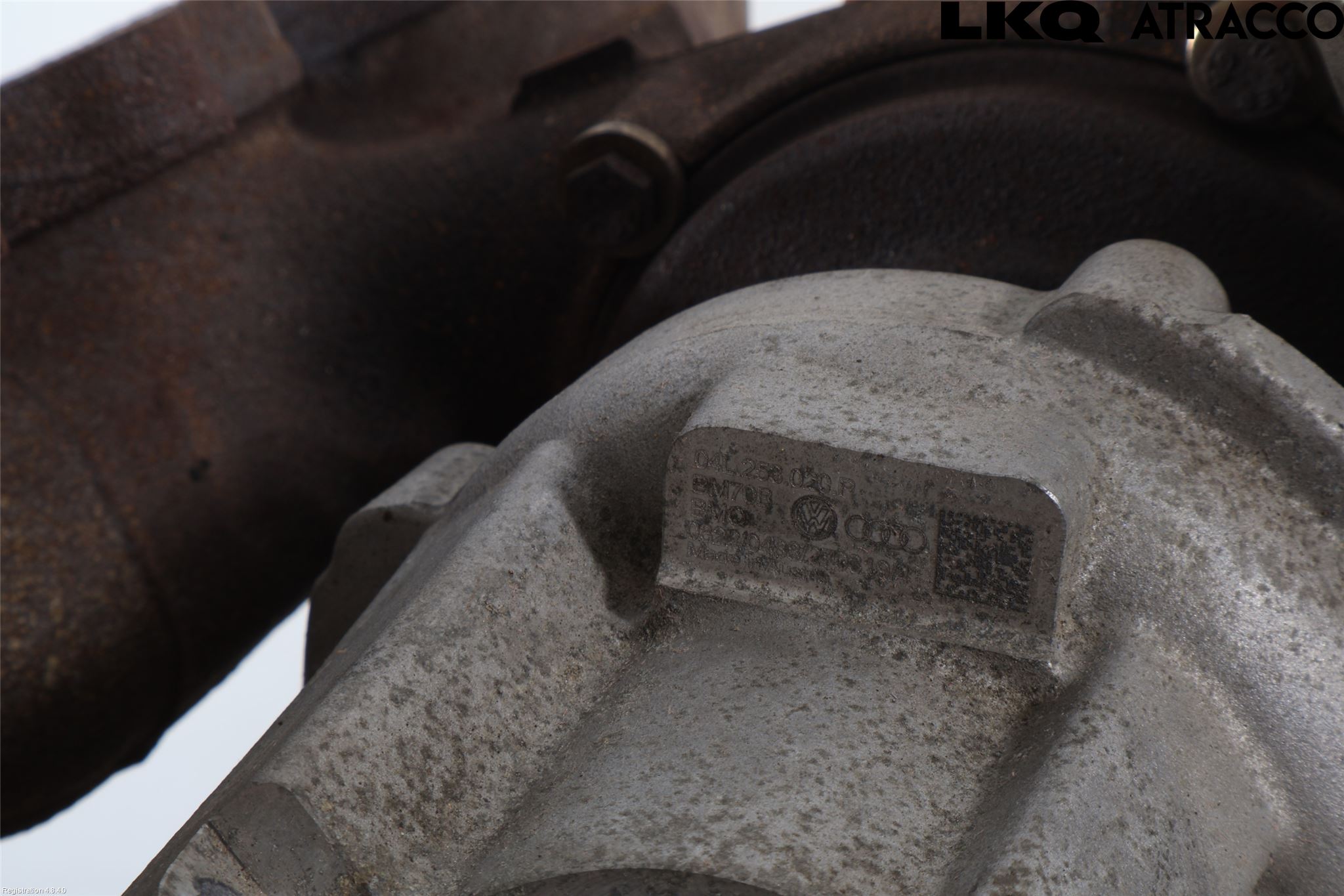 Volkswagen VW CADDY 16-20 Turboaggregat