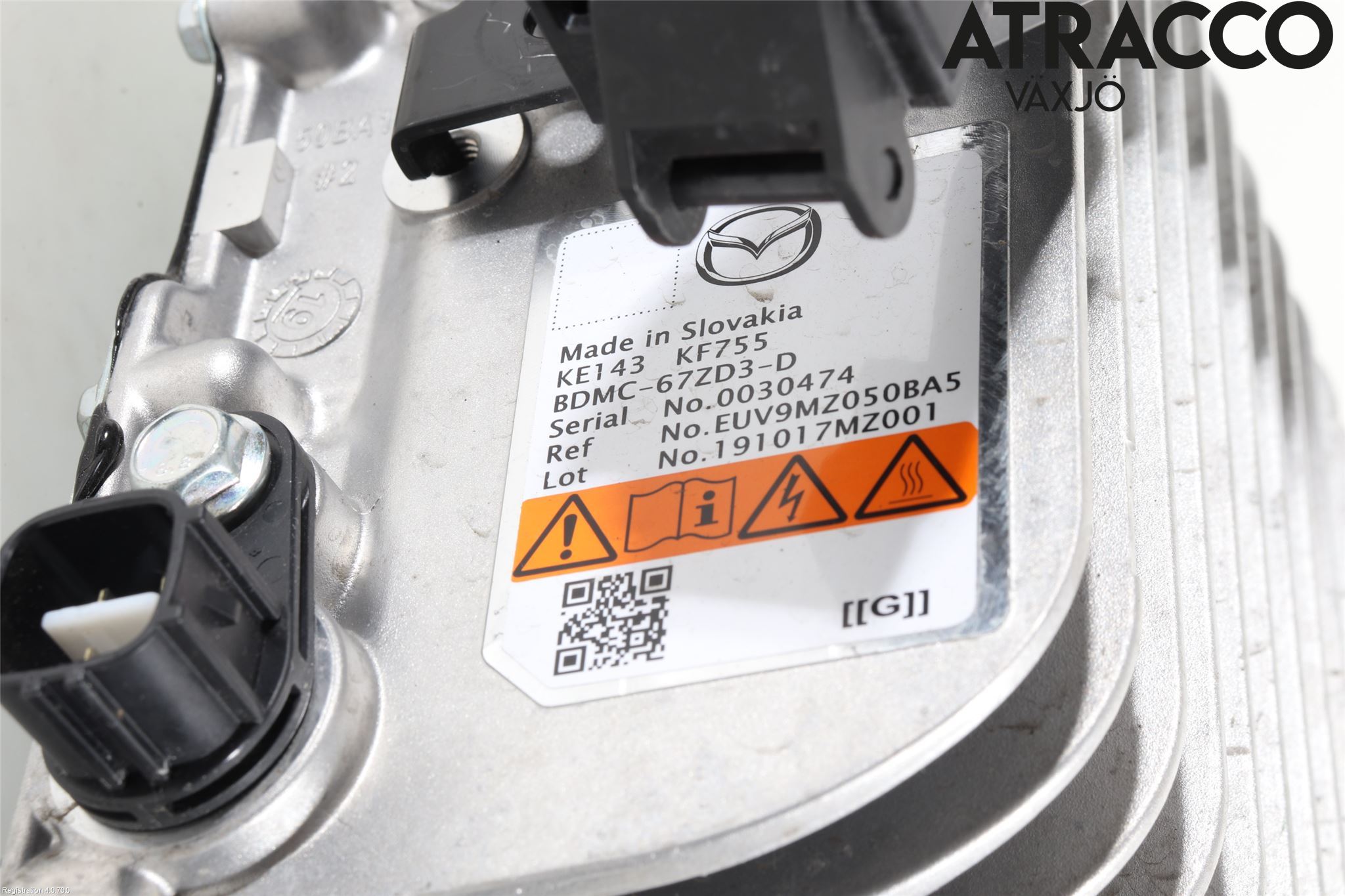 Mazda 3 IV 19- Converter