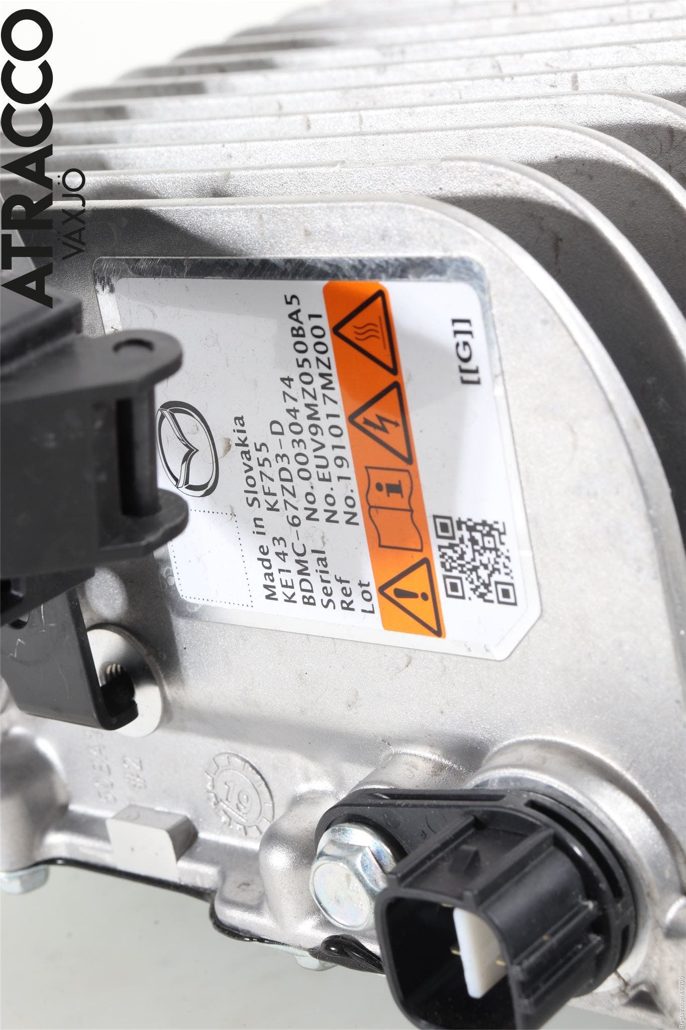 Mazda 3 IV 19- Converter