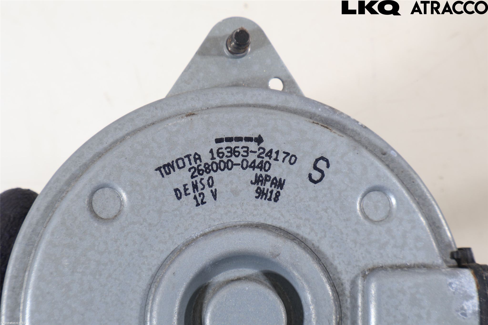 Toyota COROLLA CROSS XG10 22- Kylfläkt El