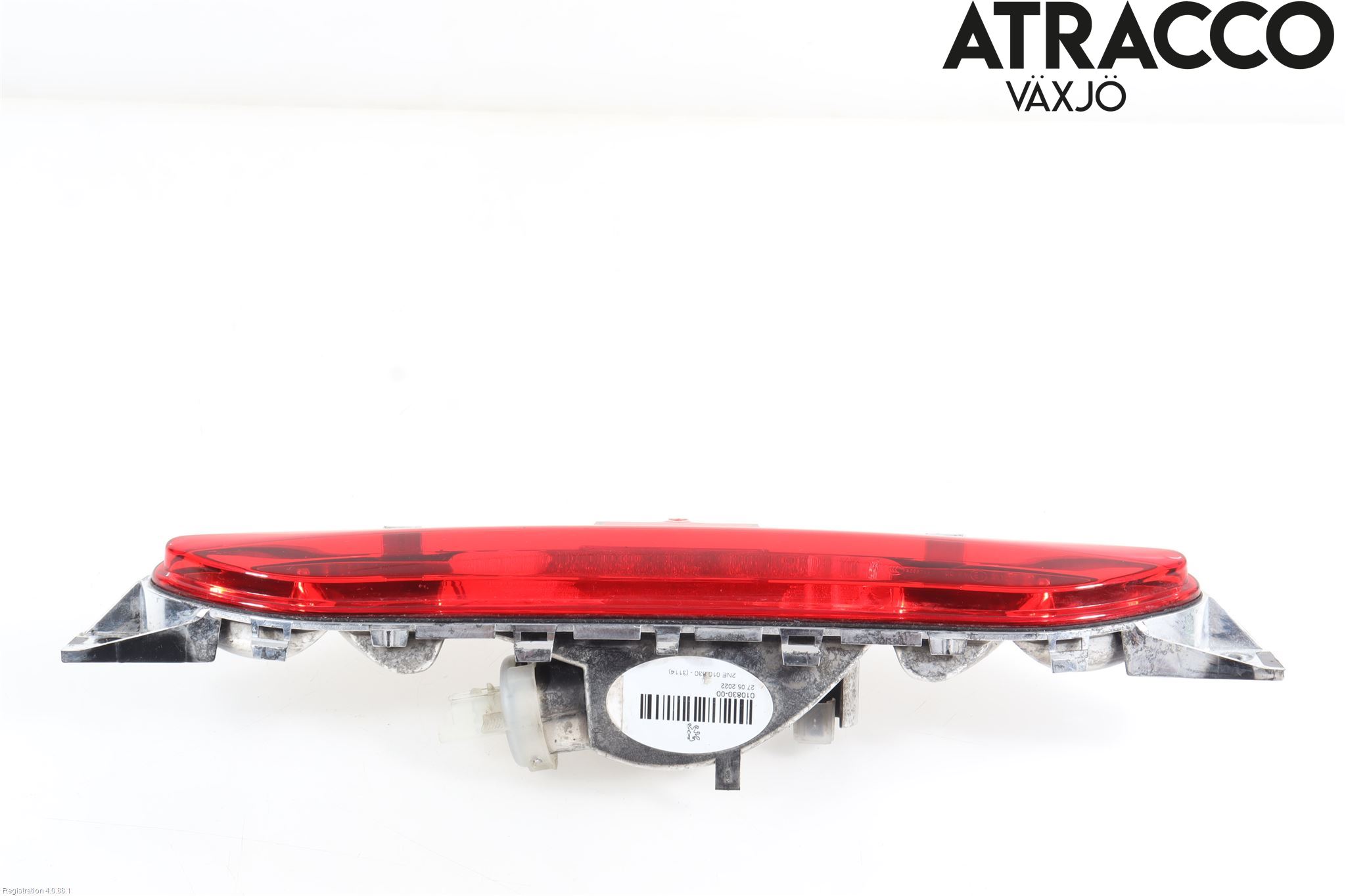 Peugeot 208/E-208 20- Dimljus/Reflex Bak