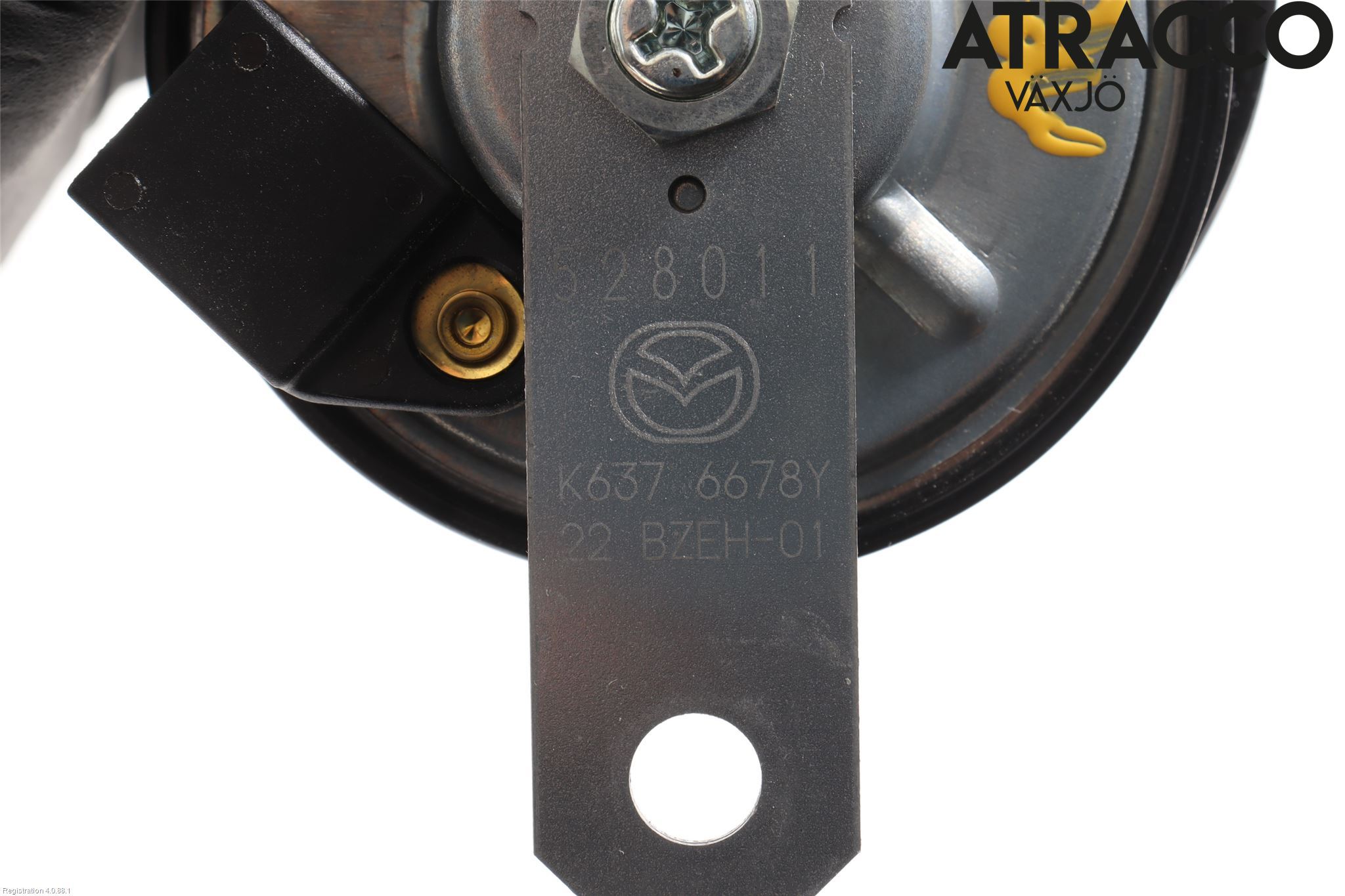 Mazda CX-60 22- Signalhorn