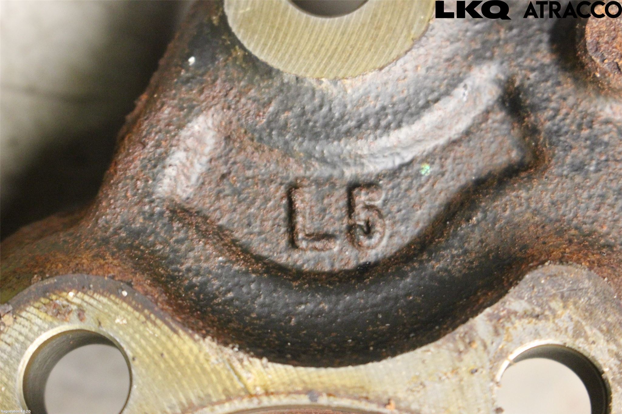 Toyota RAV4 19- Hjullagerhus-Spindel Vä B