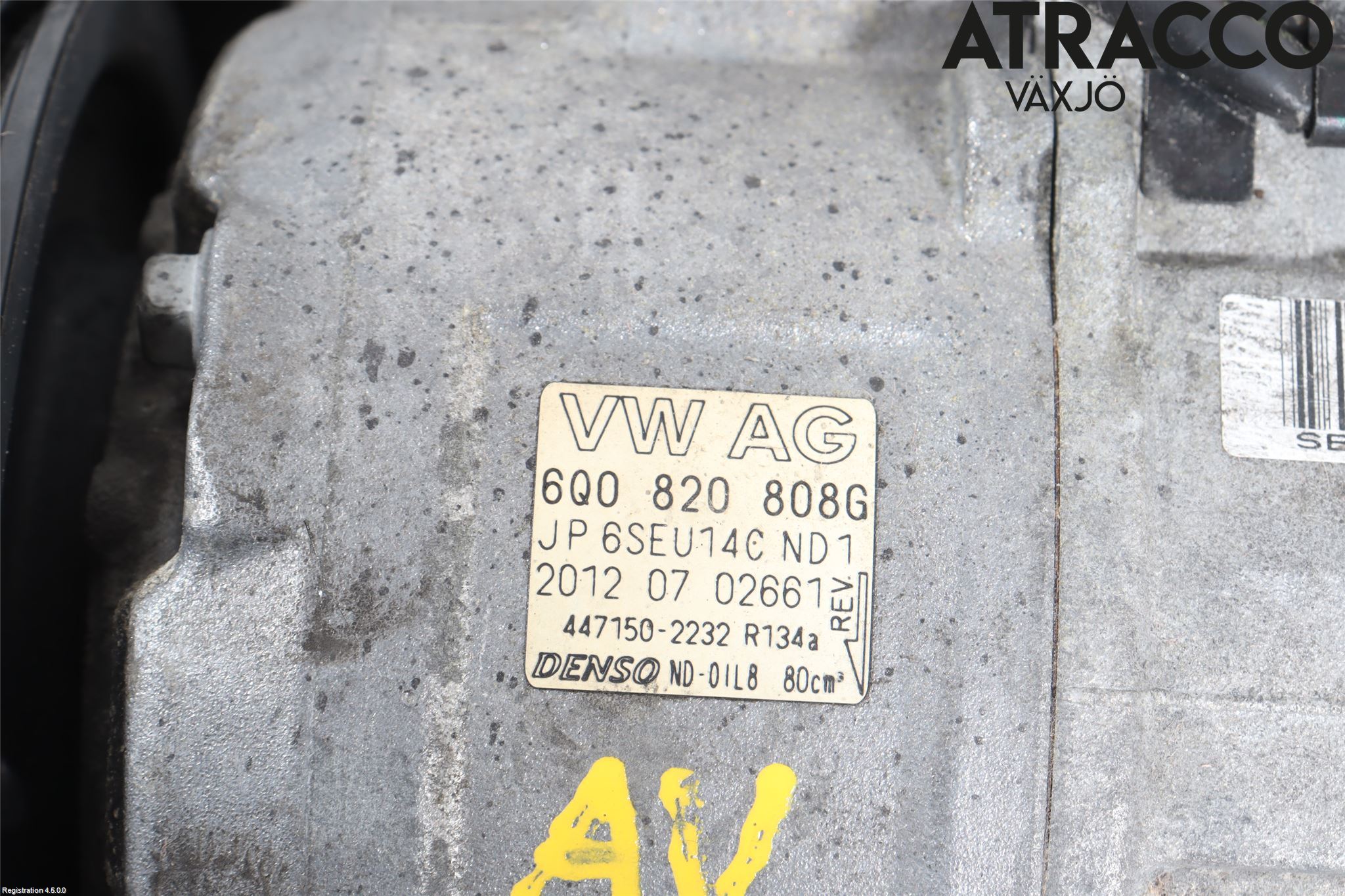 Skoda FABIA 07-14 Ac Kompressor