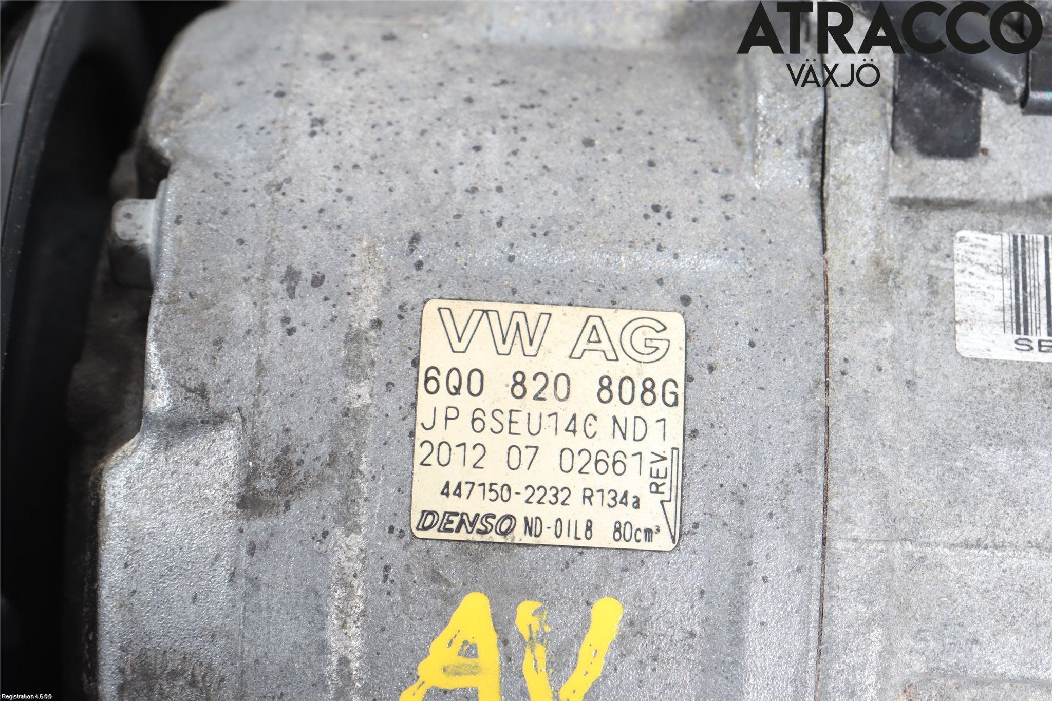 Skoda FABIA 07-14 Ac Kompressor