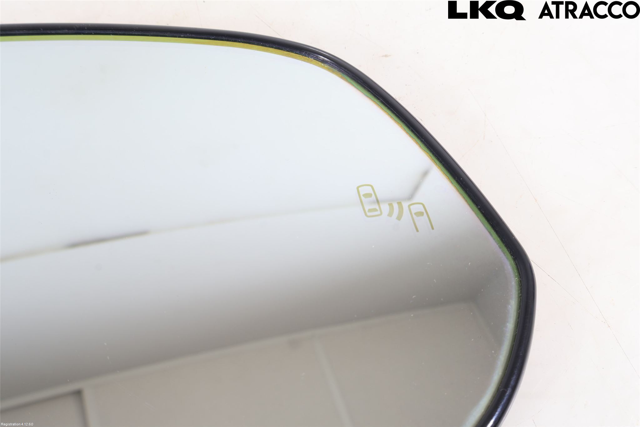 Toyota RAV4 13-18 Spegelglas Hö