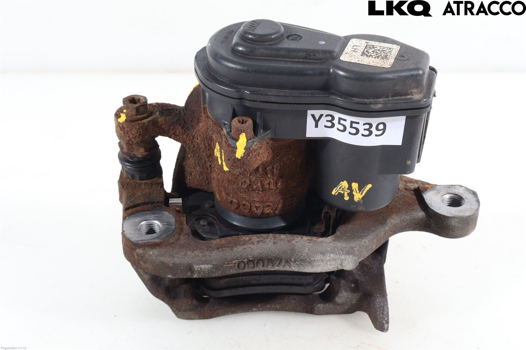 Nissan QASHQAI 14-17 Bromsok Bak Vänster