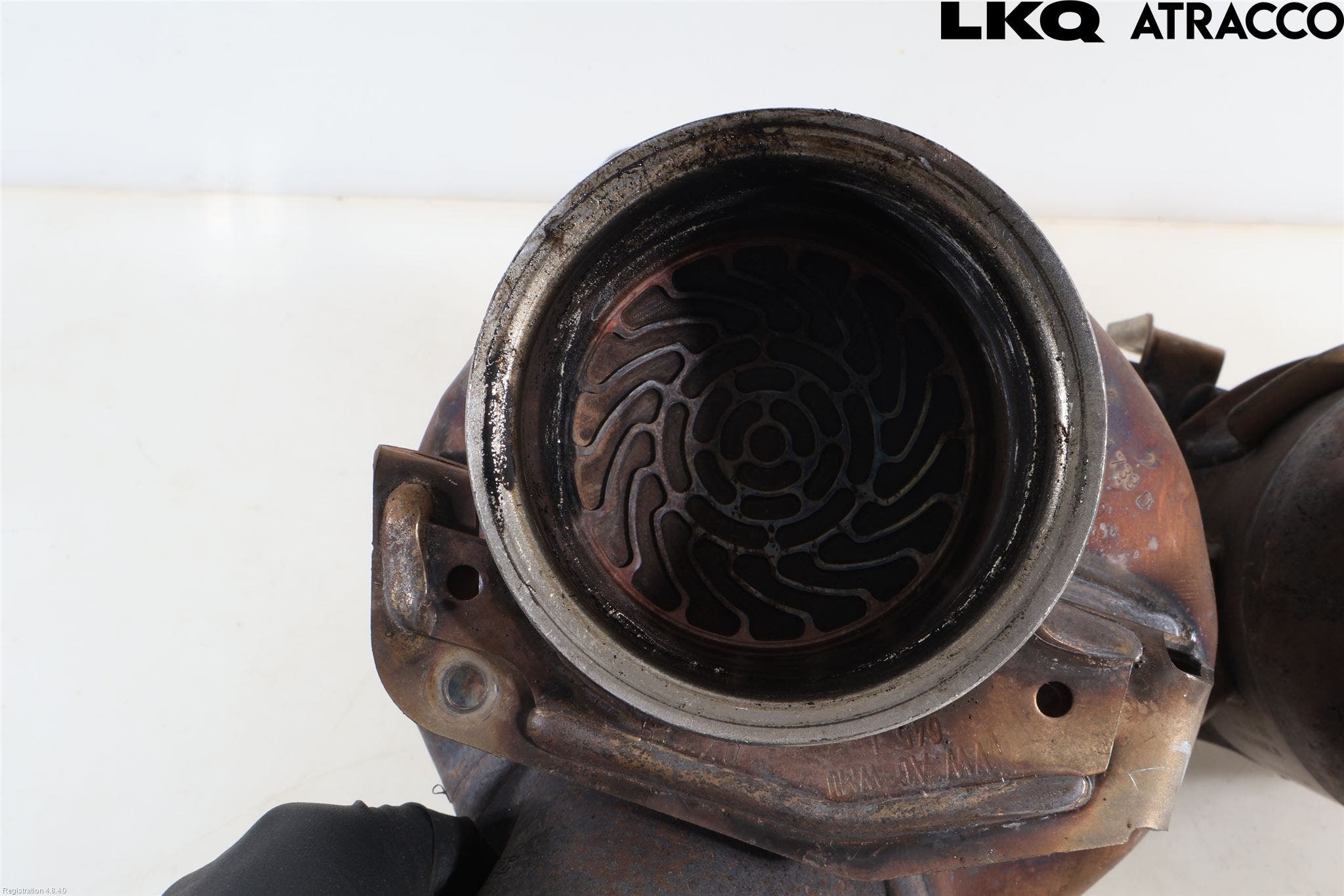 Volkswagen VW CADDY 16-20 Avgas Partikelfilter