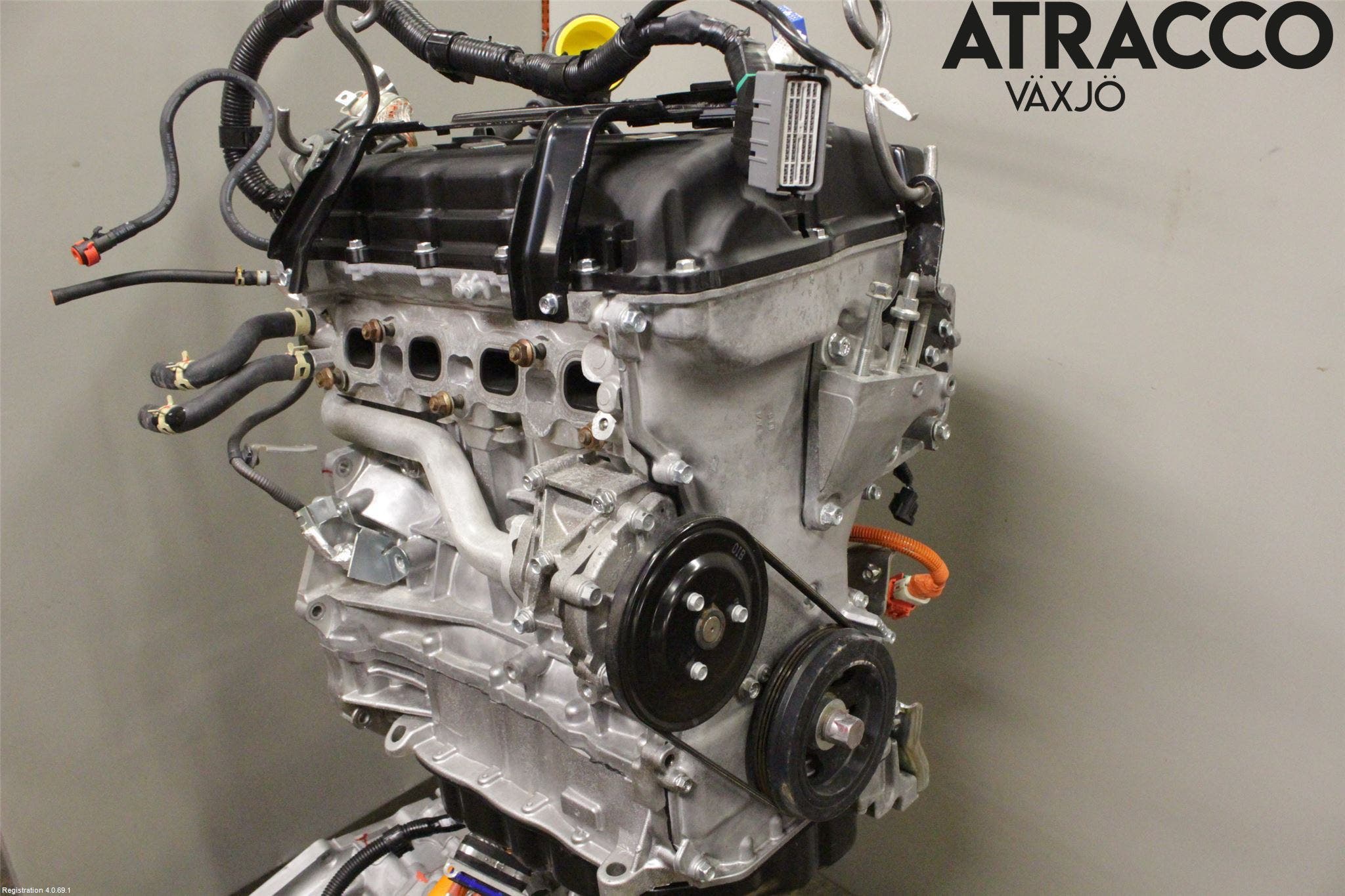 Mitsubishi OUTLANDER 13-21 Motor Bensin