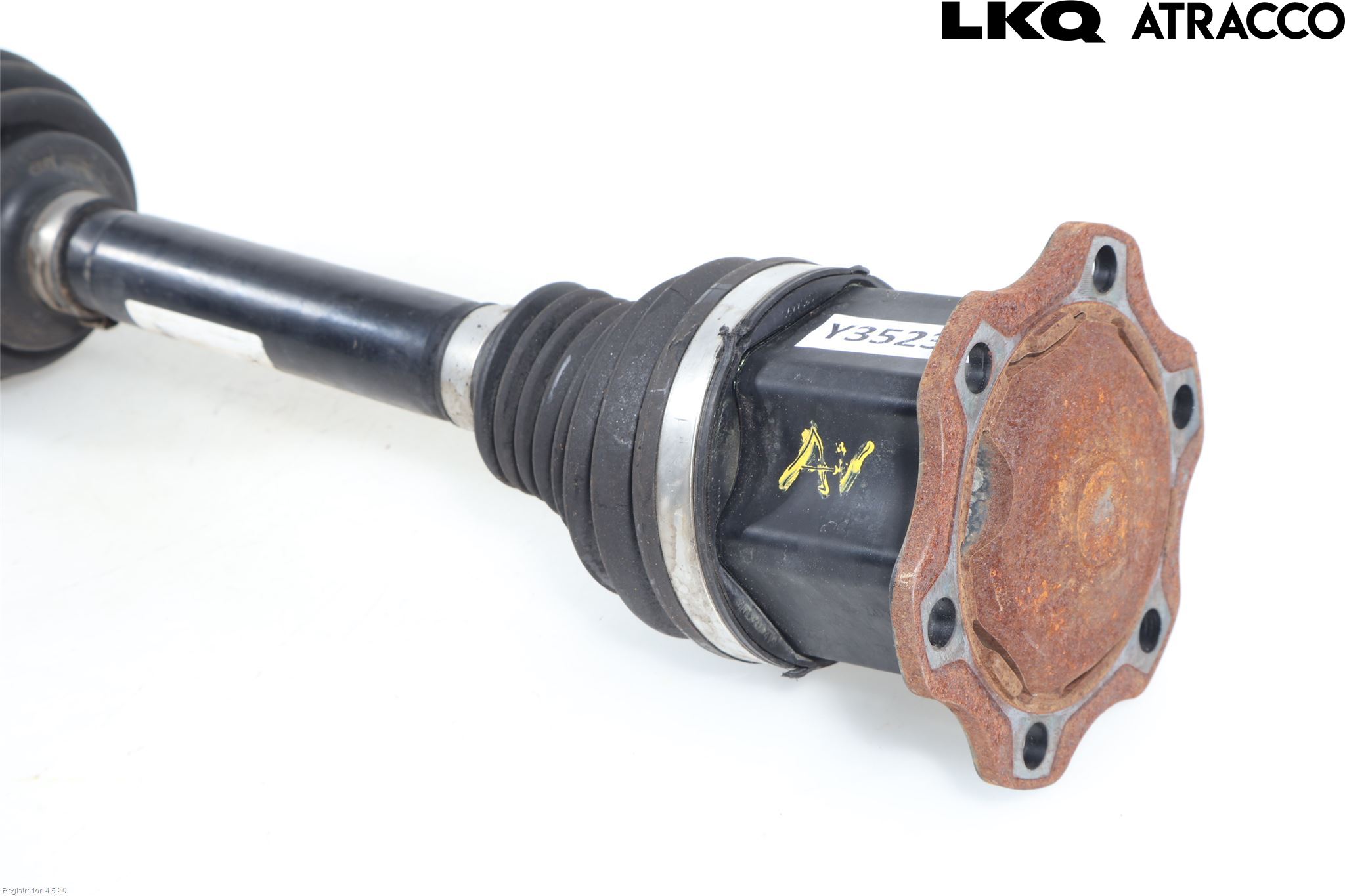 Audi A5 17- Drivaxel Fram Vänster