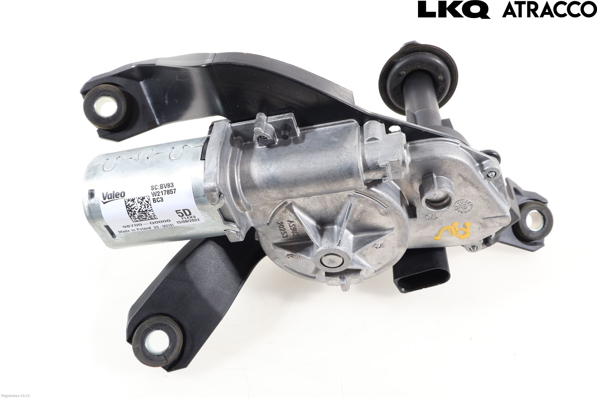 Hyundai i20 BC 21- Torkarmotor Baklucka