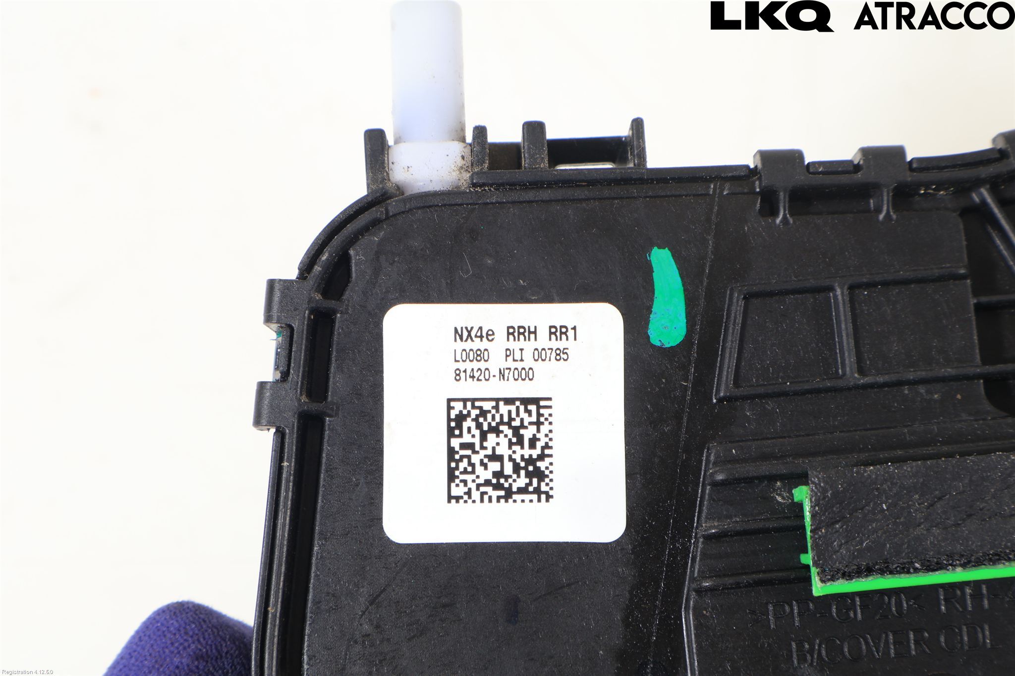 Hyundai TUCSON 05- Låskista-Dörrlås