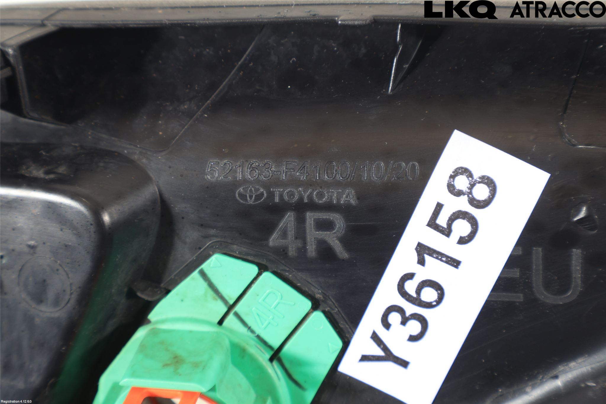 Toyota C-HR 16-23 Stötfångardel Bak Hö