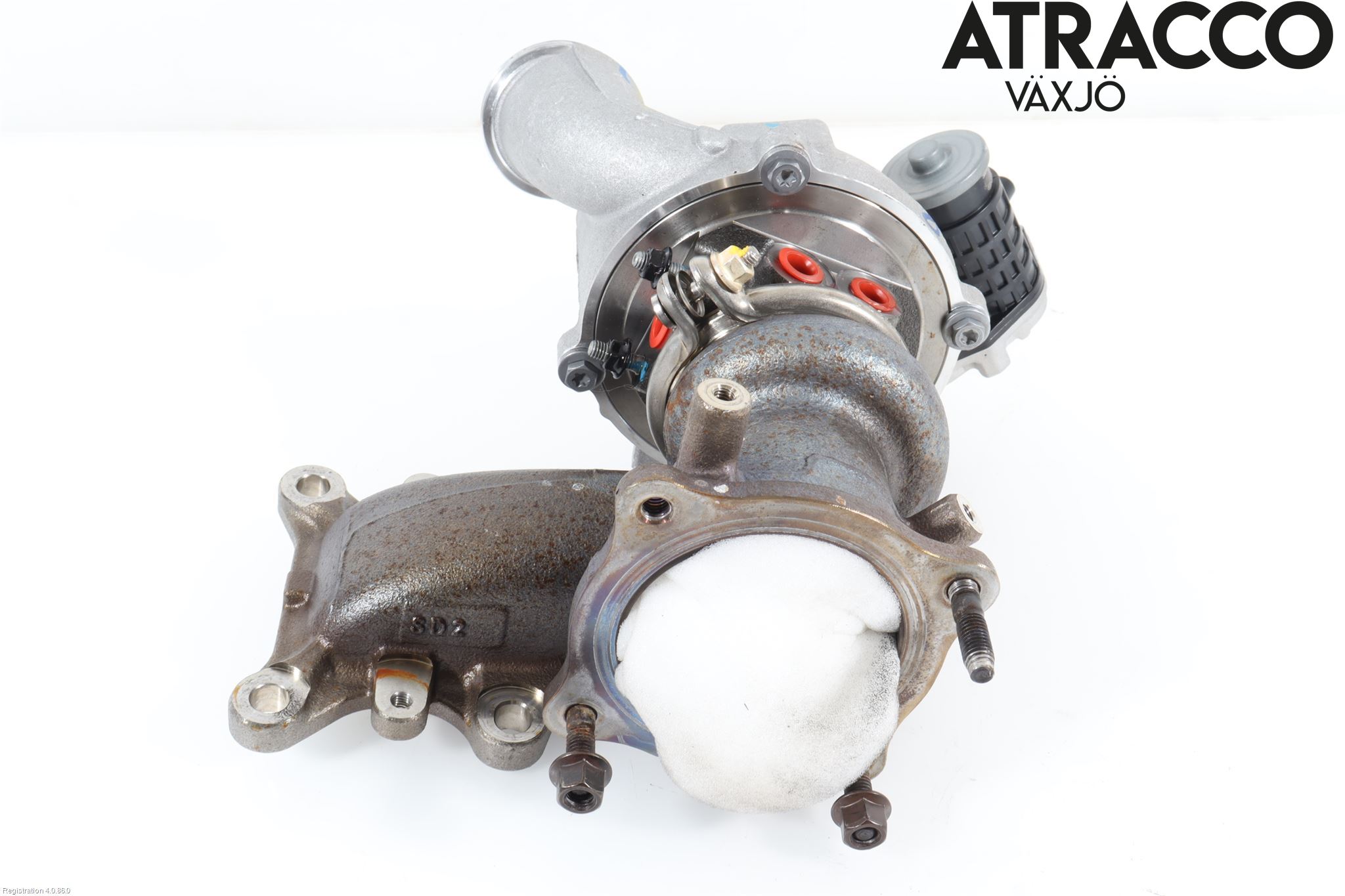 Hyundai TUCSON 05- Turboaggregat