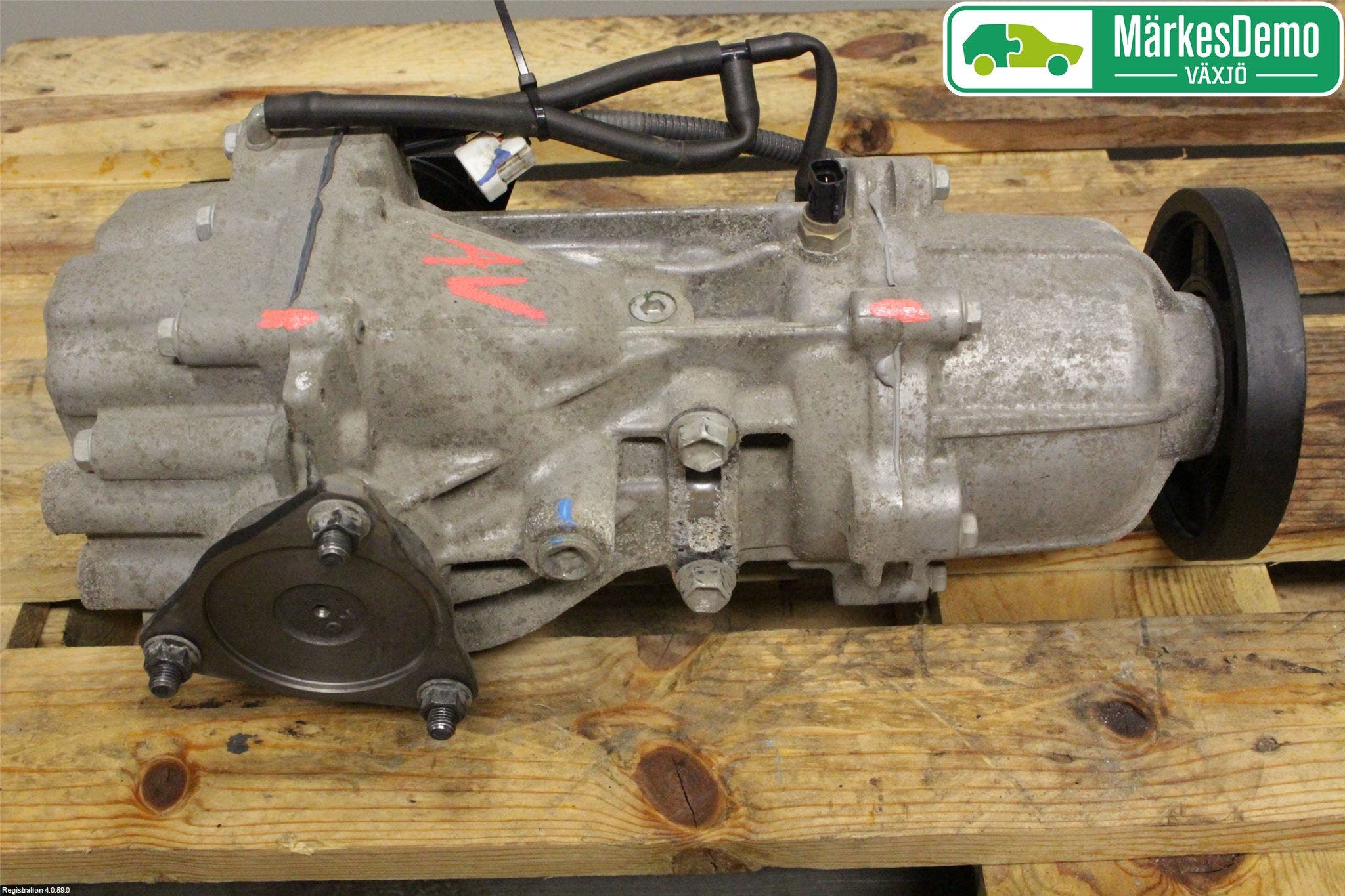 Suzuki VITARA 15- Bakväxel-Diff