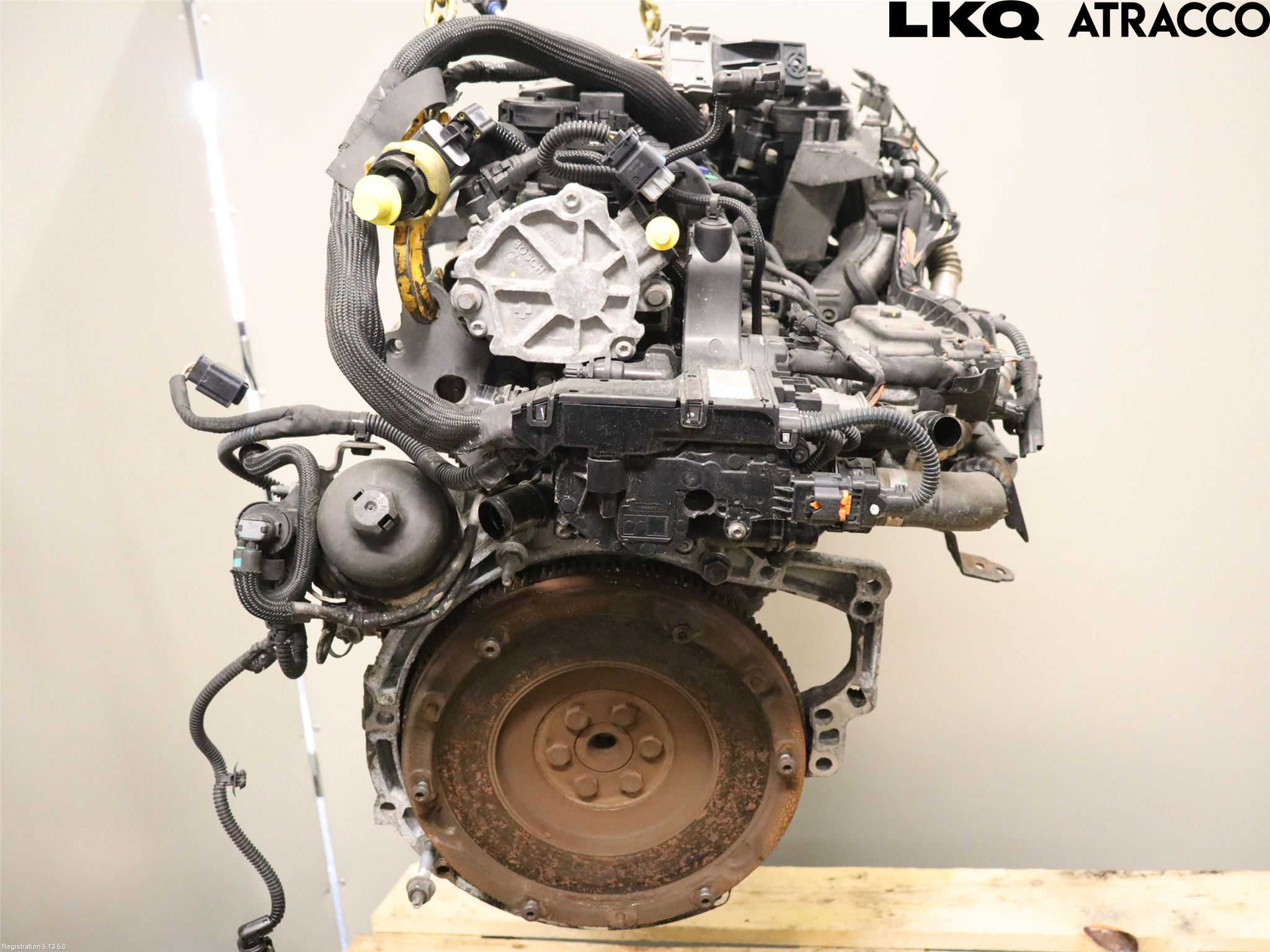 Citroen BERLINGO 08-18 Motor Diesel
