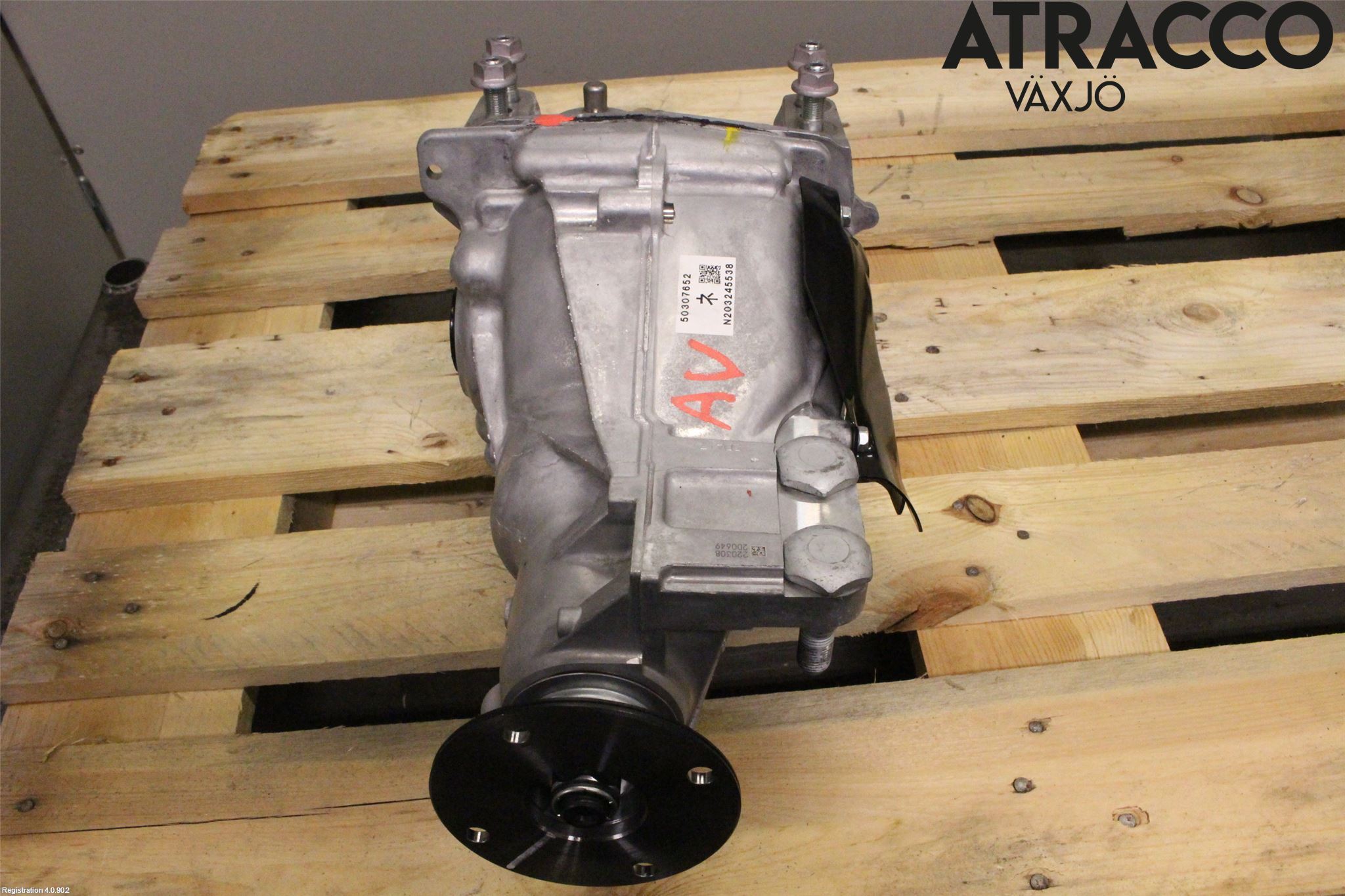 Mazda MX-5 IV (ND/ND2/ND3) MIATA 15- Bakväxel-Diff