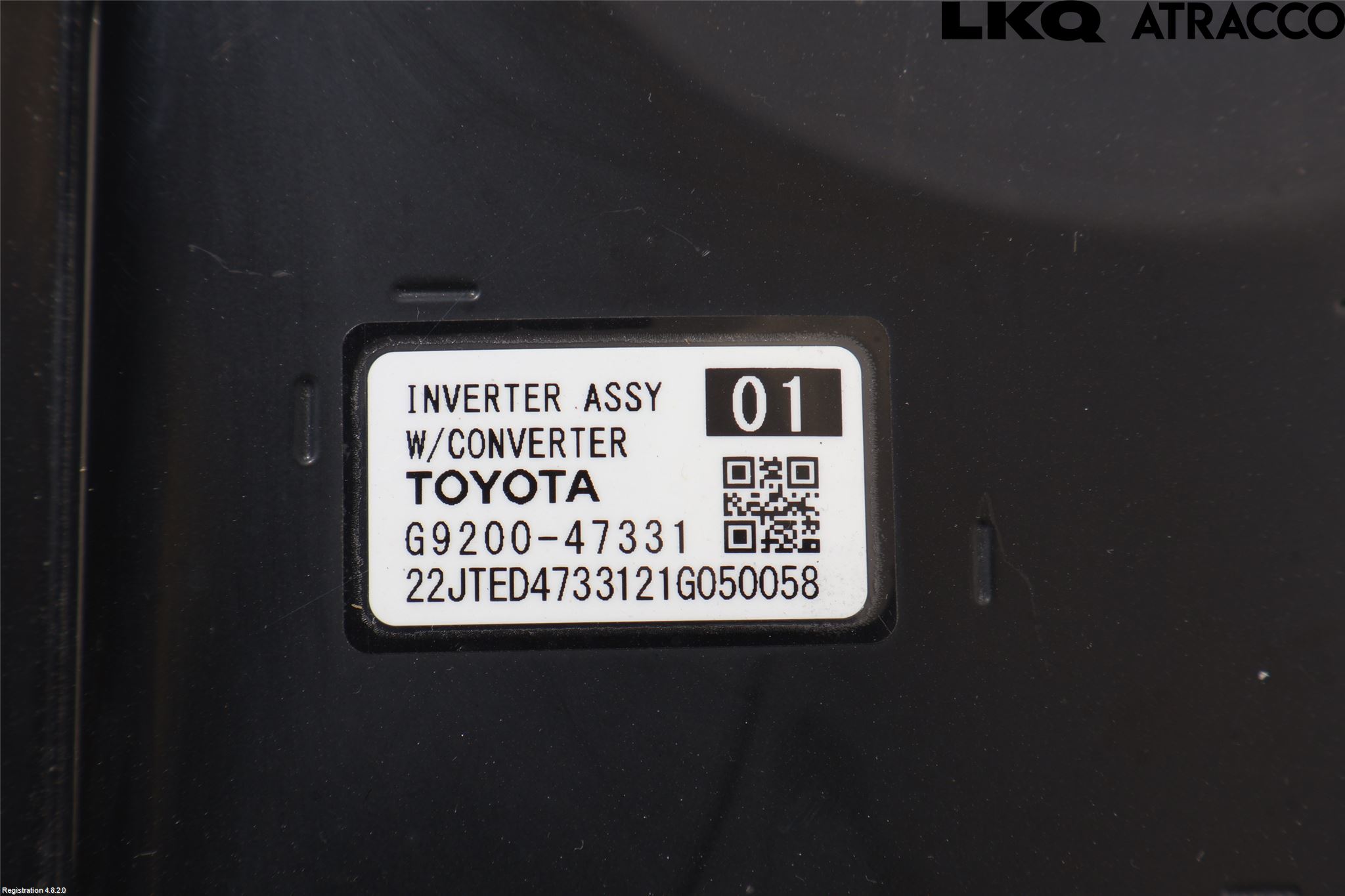 Toyota COROLLA 19- Hybridconverter