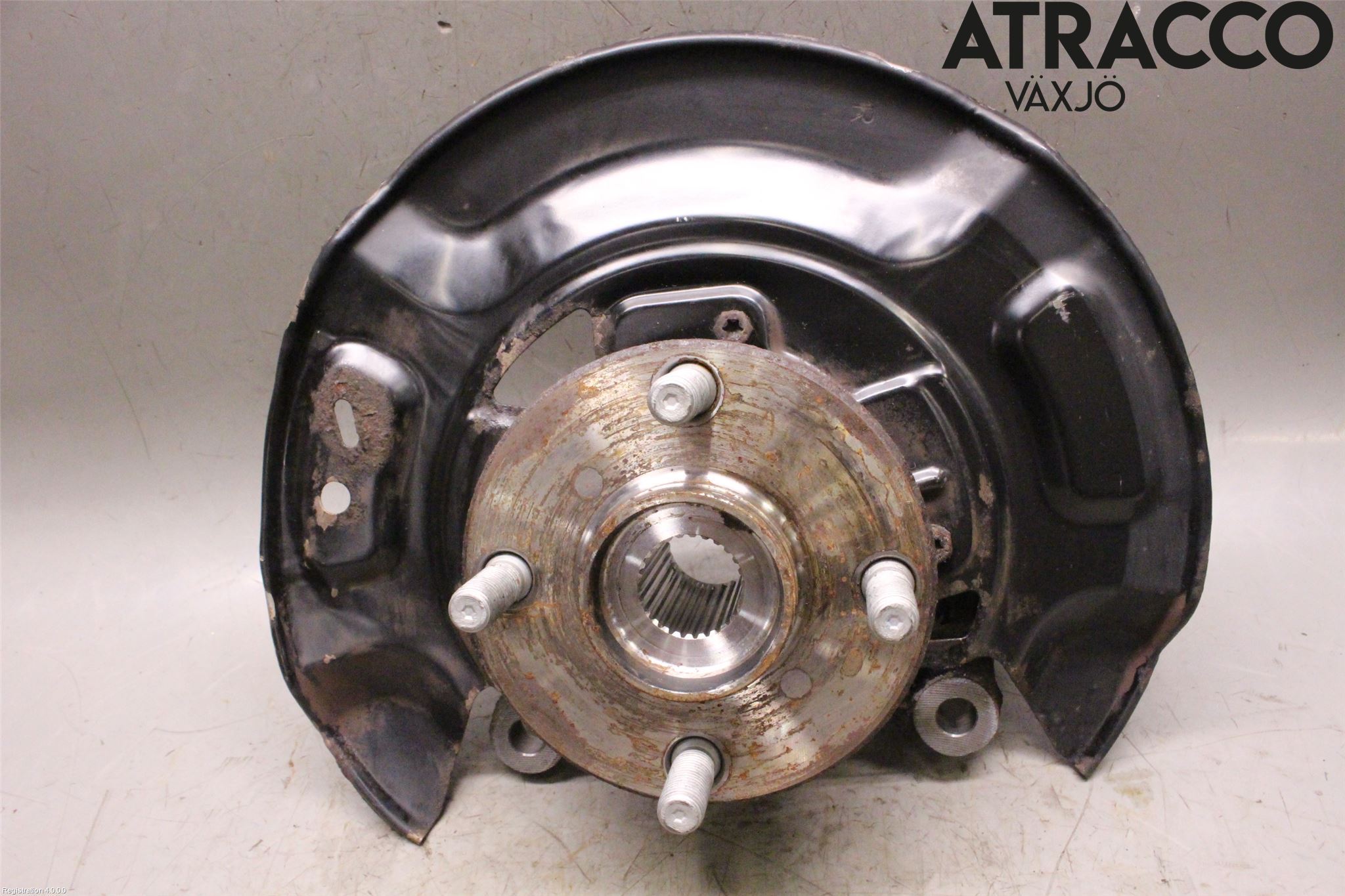 Toyota YARIS XP130 15-20 Styrspindel Lagerhus Hö