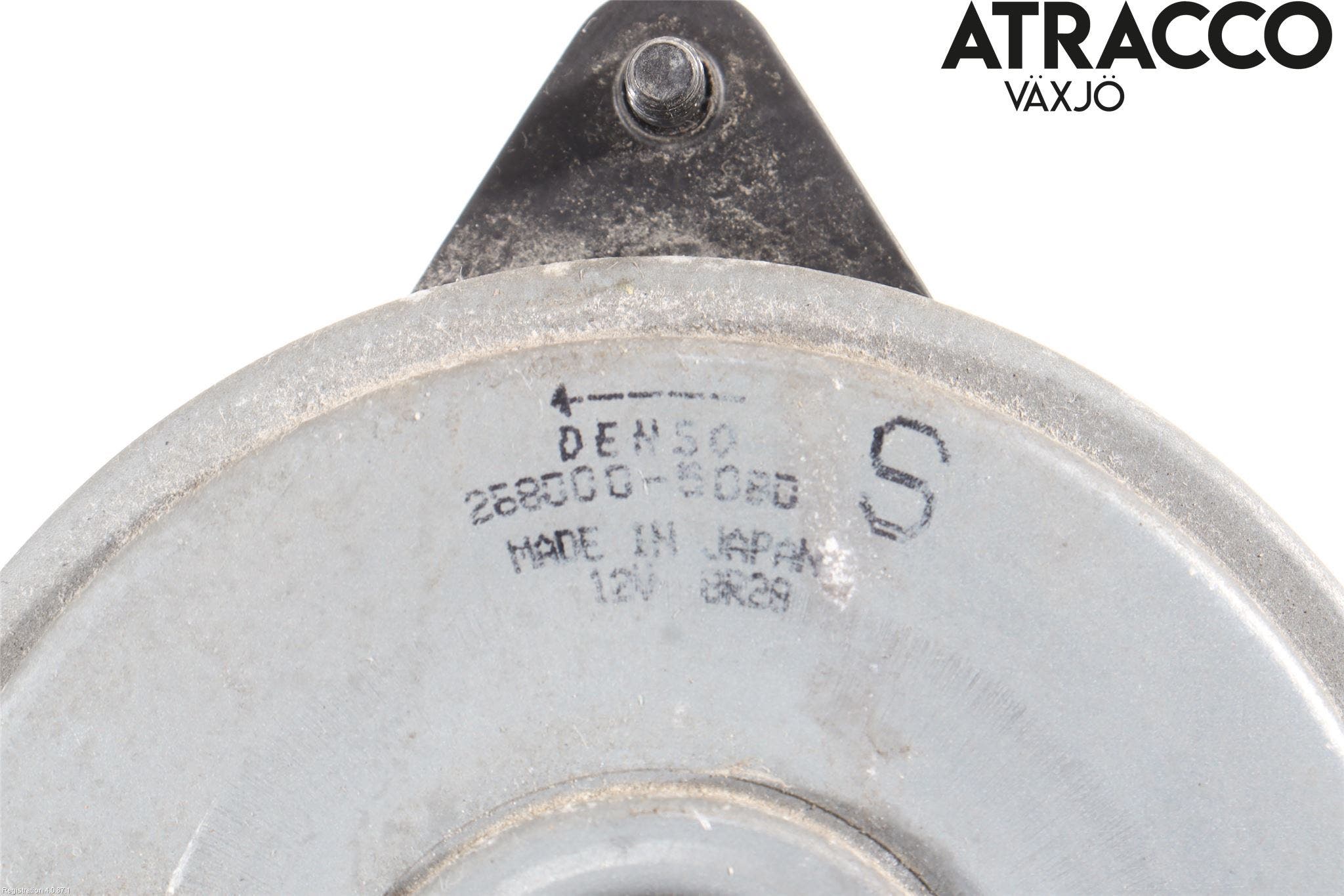 Mazda 3 III 14-19 Kylfläkt El