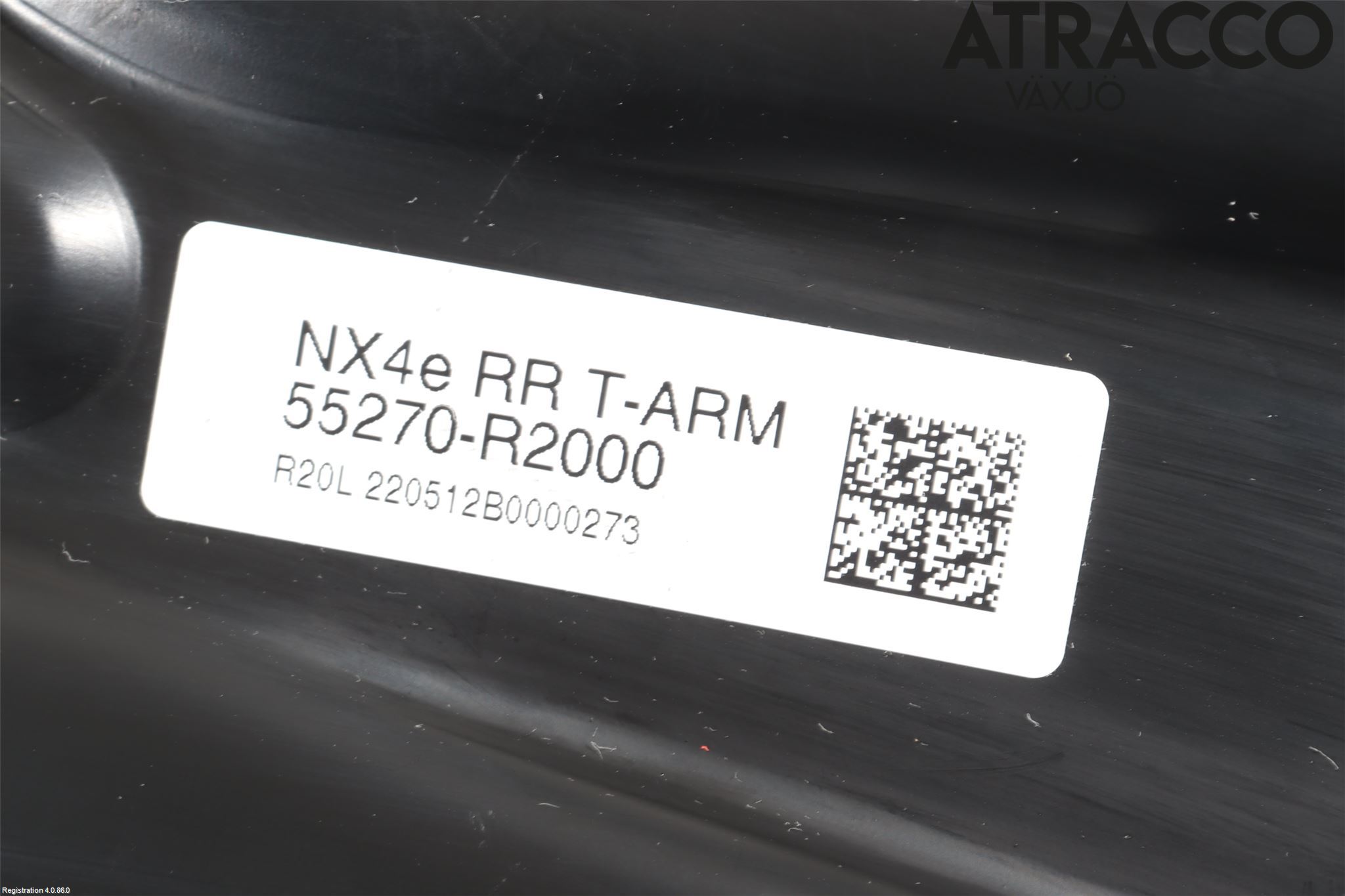 Hyundai TUCSON 05- Bärarm Bak Vänster