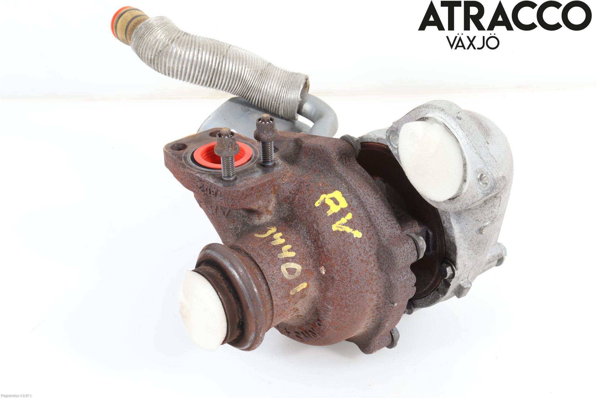 Citroen C5 08-17 Turboaggregat