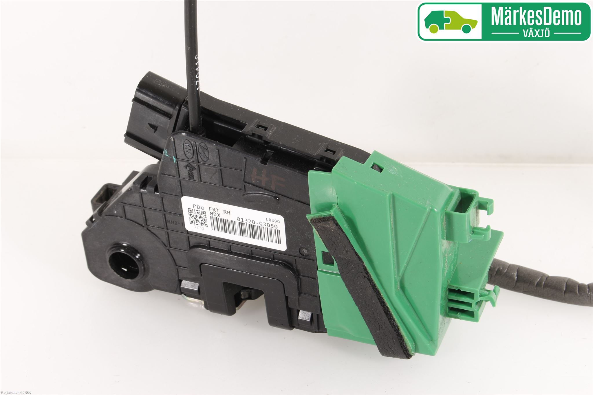 Hyundai i30 PD 17- Låskista-Dörrlås