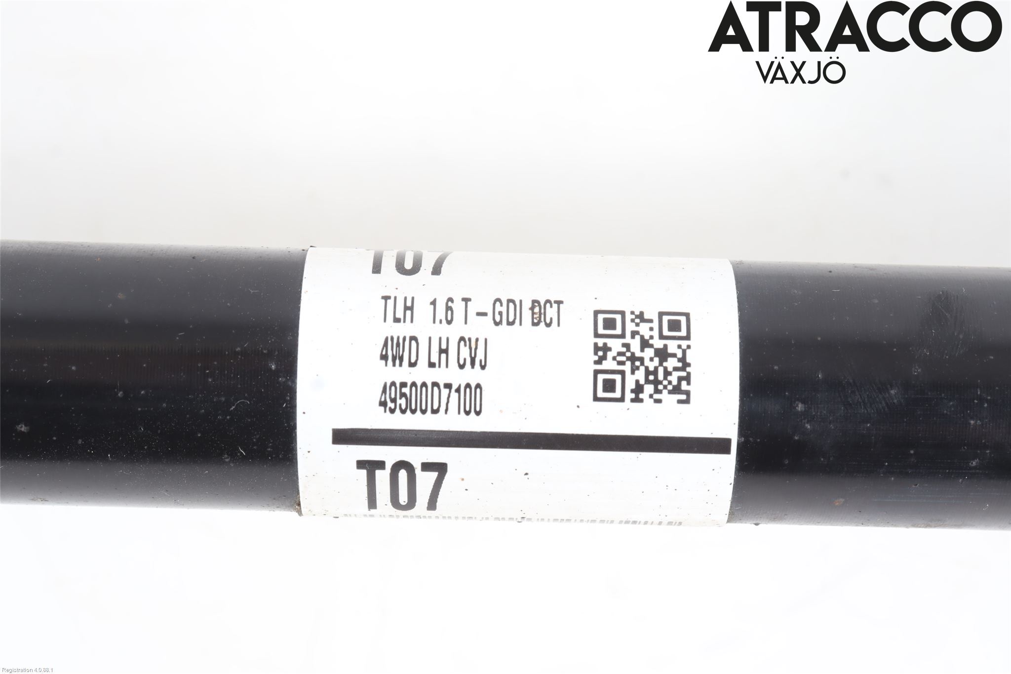 Hyundai TUCSON 05- Drivaxel Fram Vänster