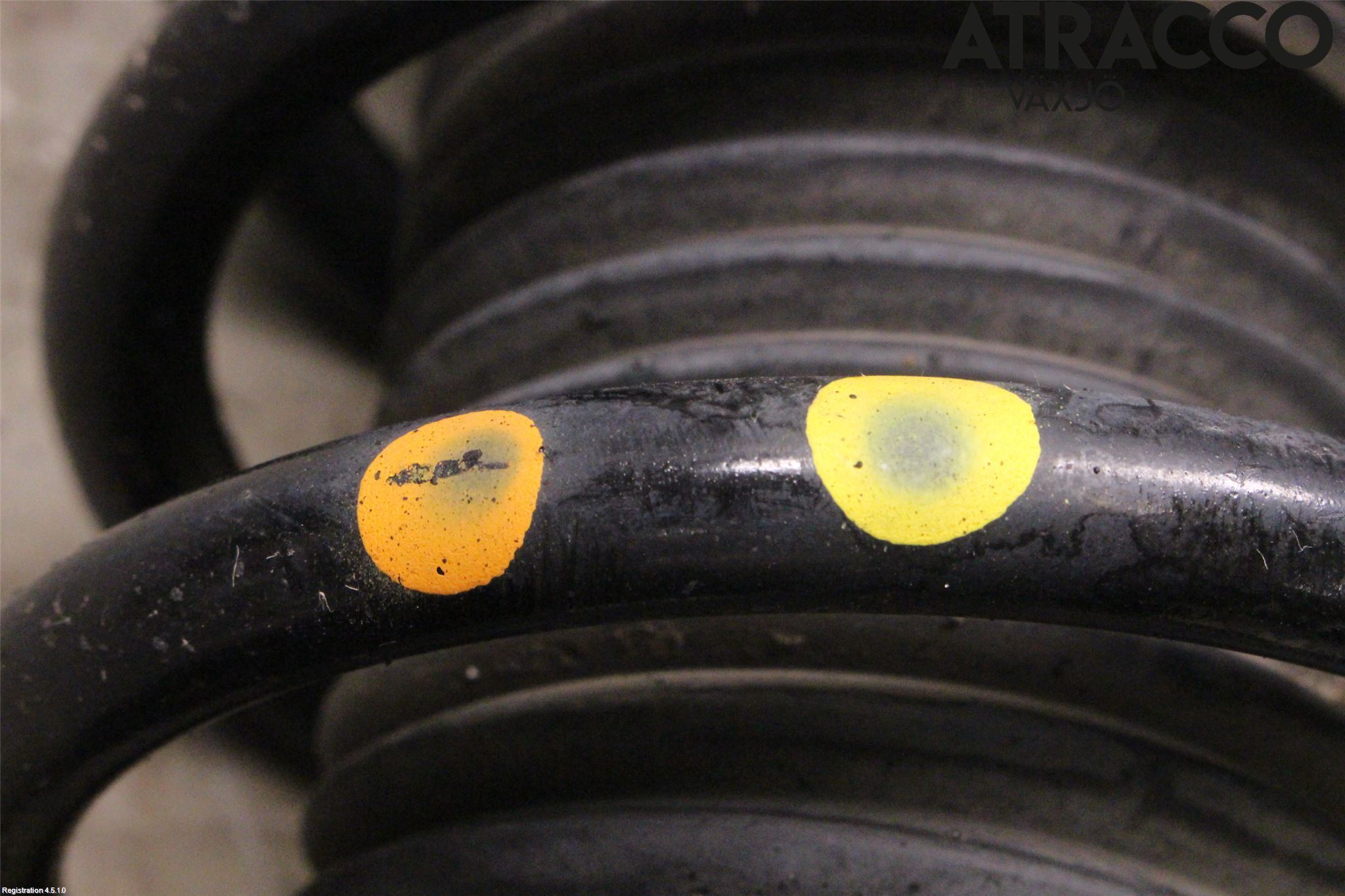 Alfa GIULIA Fjäderben Fram Vänster