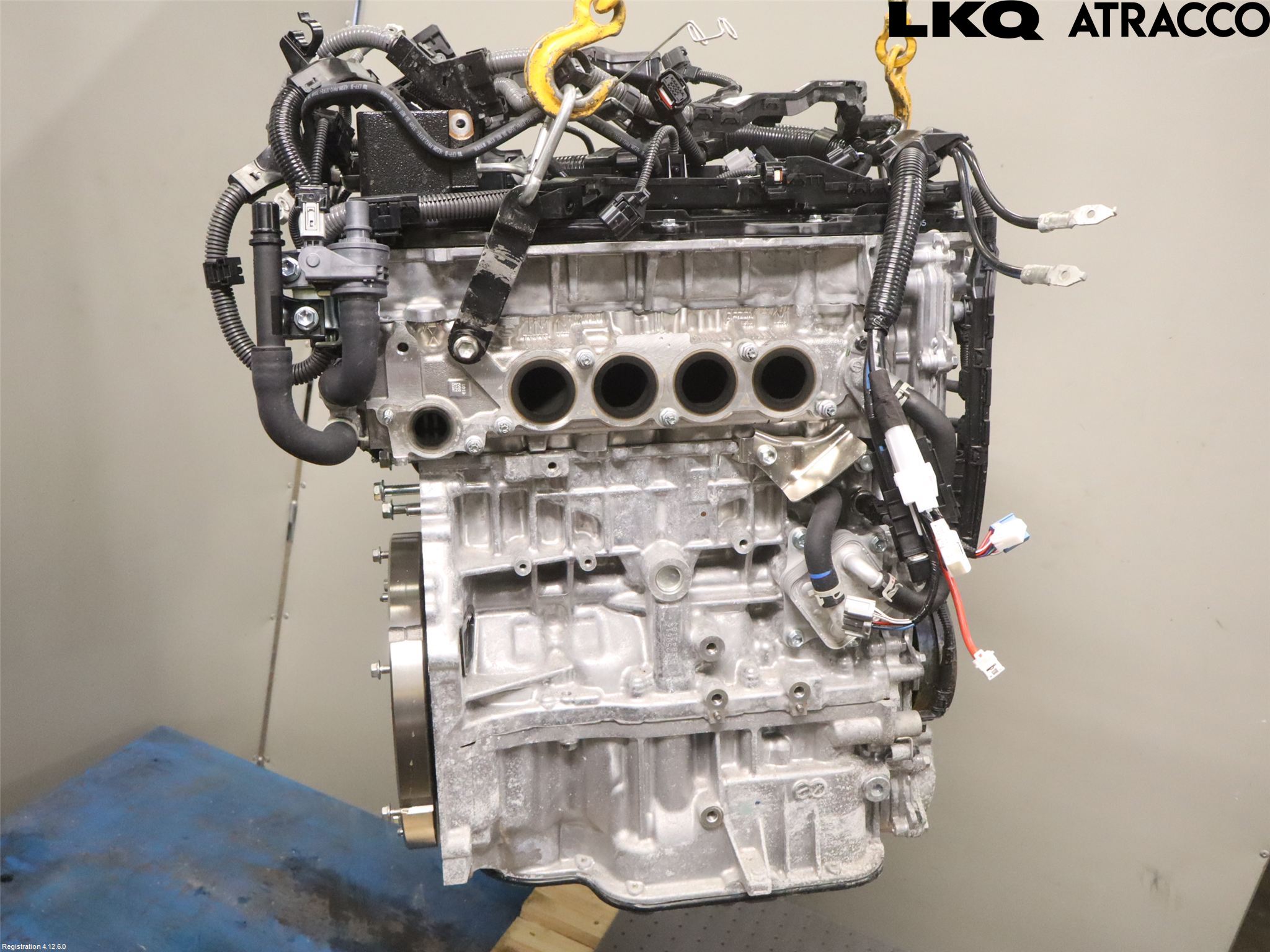 Lexus NX 300h 15-21 Motor Bensin