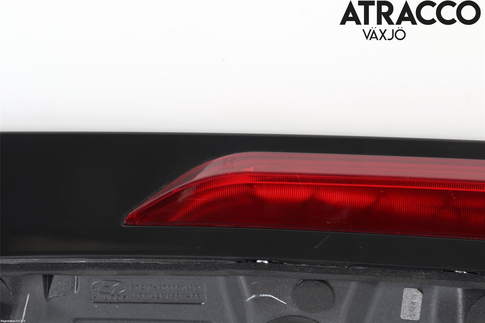 Hyundai i10 LA 20- Spoiler Baklucka