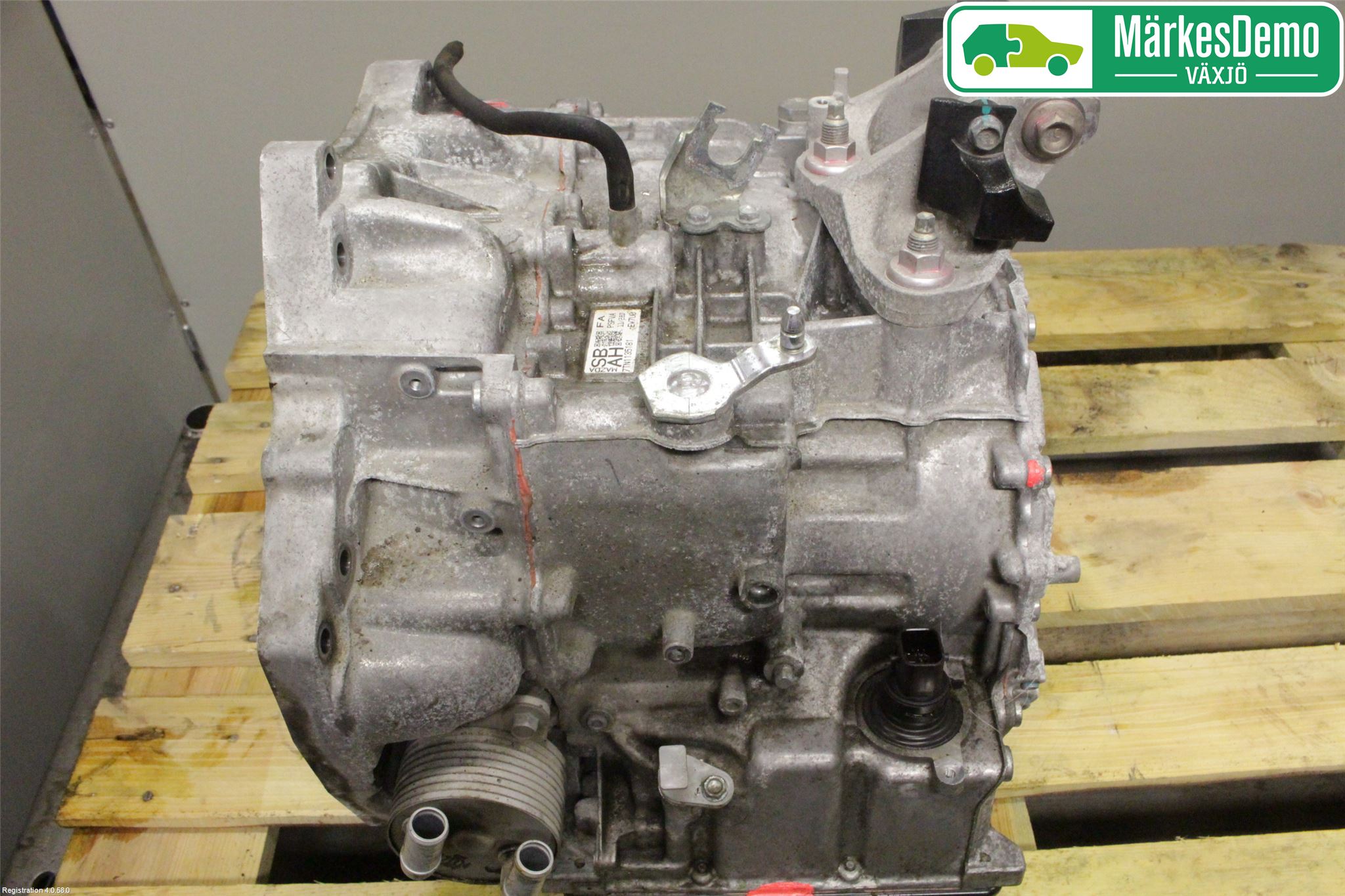 Mazda CX-3 Växellåda Automat