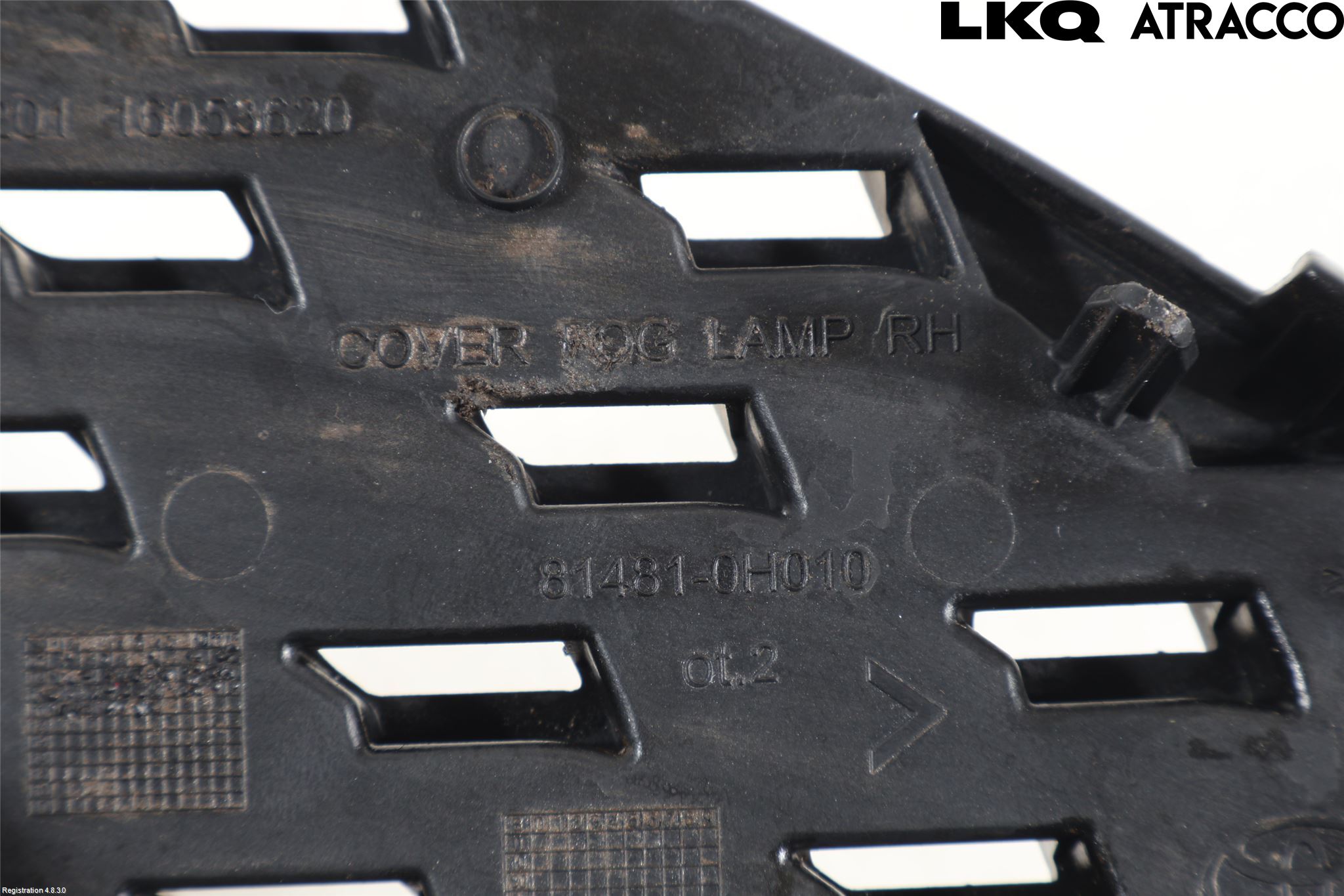 Toyota AYGO 06-14 Stötfångardel Fram Hö