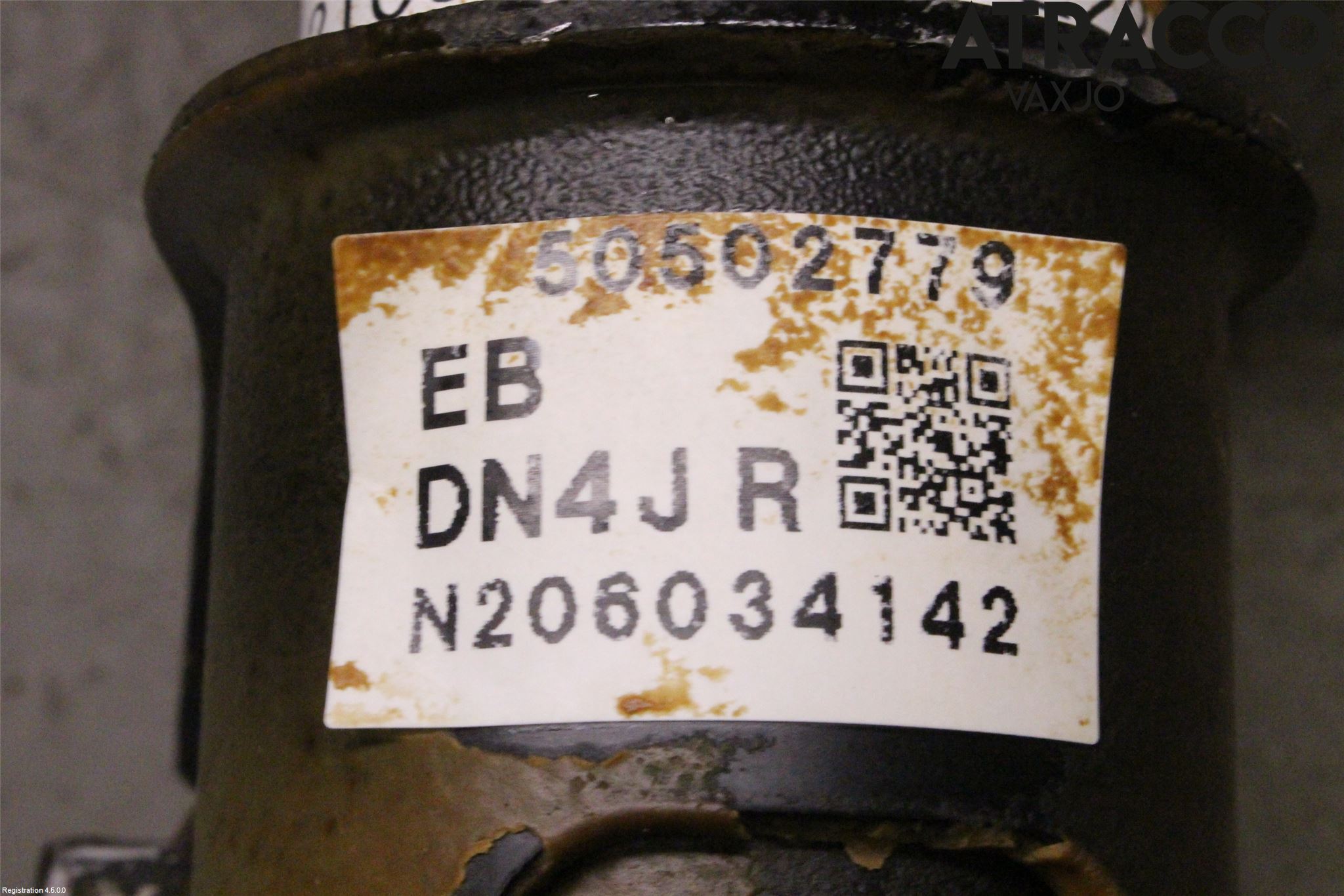 Mazda MX-30 20- Fjäderben Fram Höger