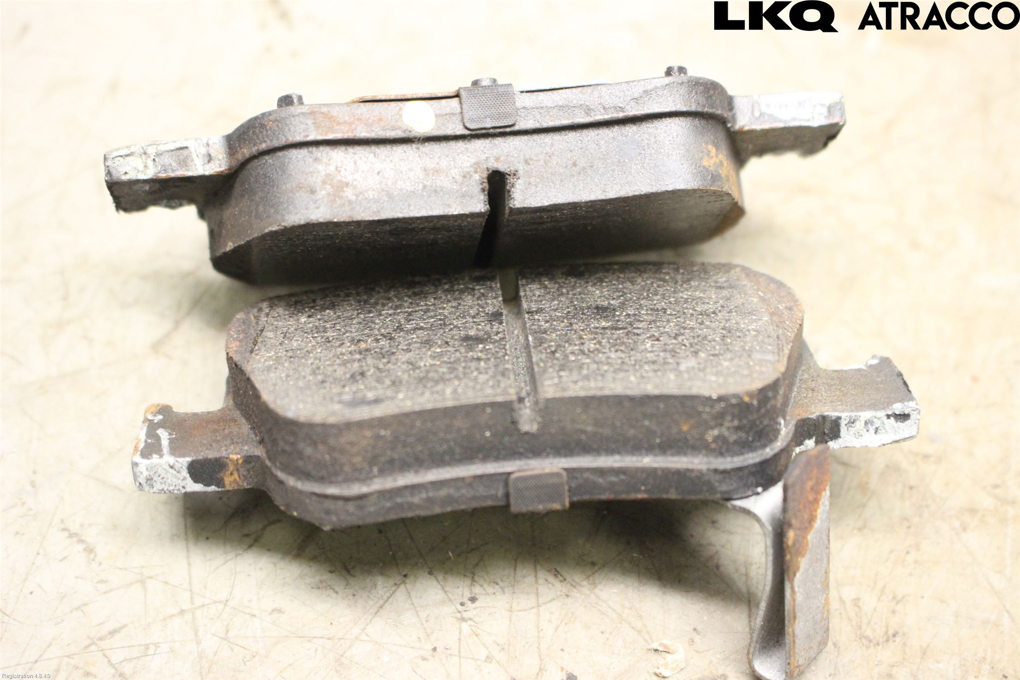 Toyota AURIS 10-12 Bromsskiva Bak