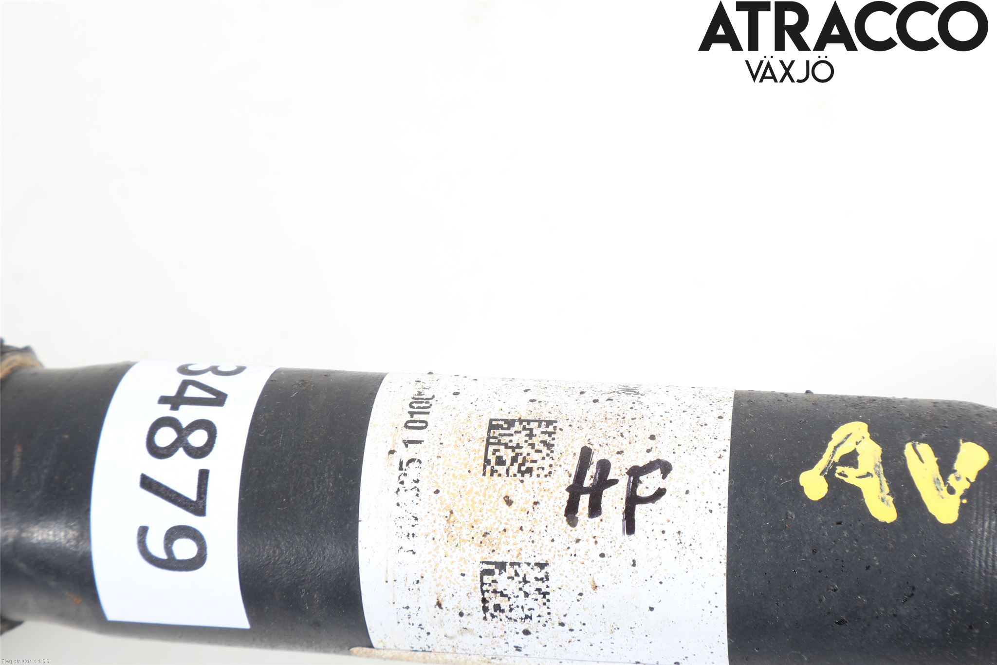 Mercedes-Benz MB CLA-KLASS (C117/X117) 13-19 Drivaxel Fram Höger