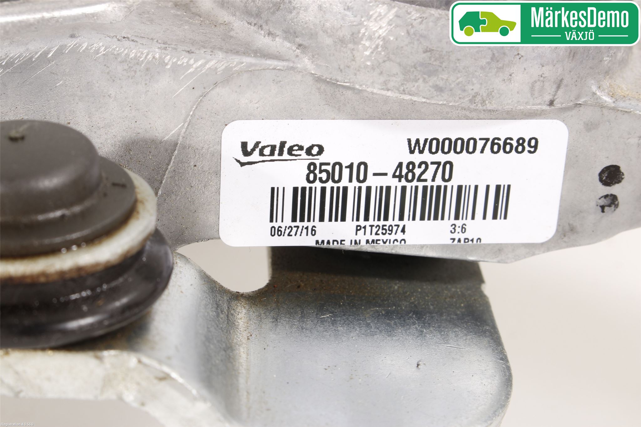 Lexus RX AL20 16-22 Torkarmekanism Vindruta