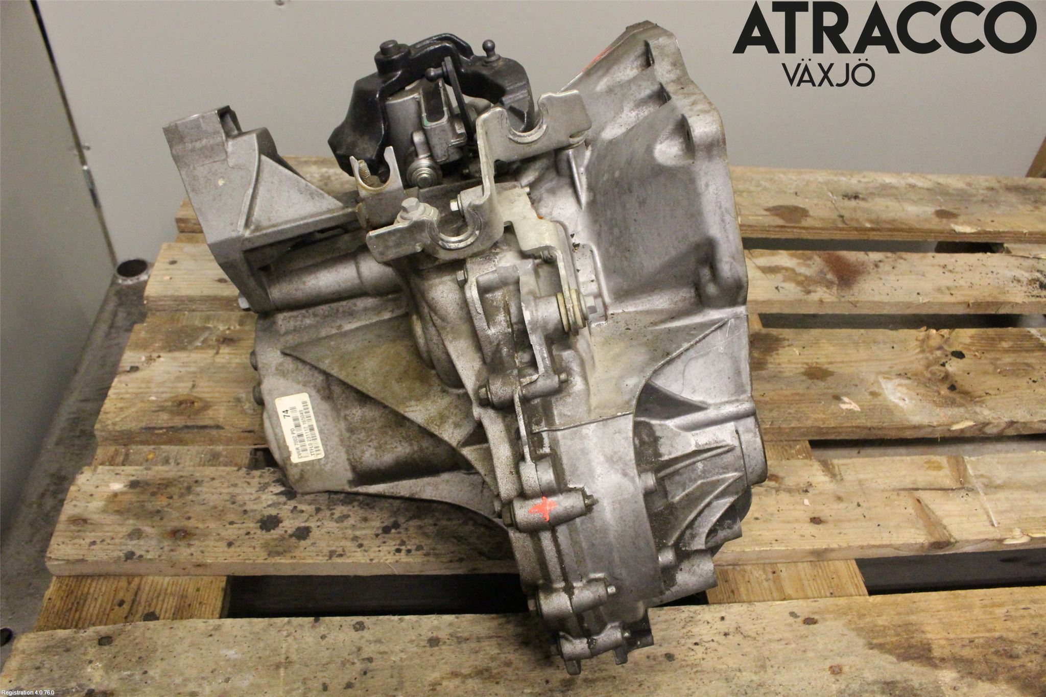 Ford FOCUS 11-14 Växellåda Man 6 Vxl