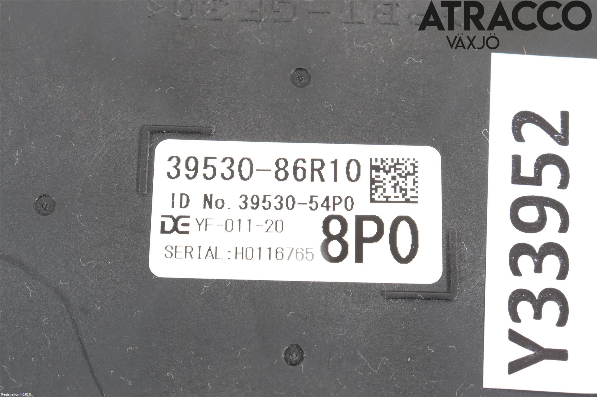 Suzuki VITARA 15- Ac Styrenhet Ac Manöveren