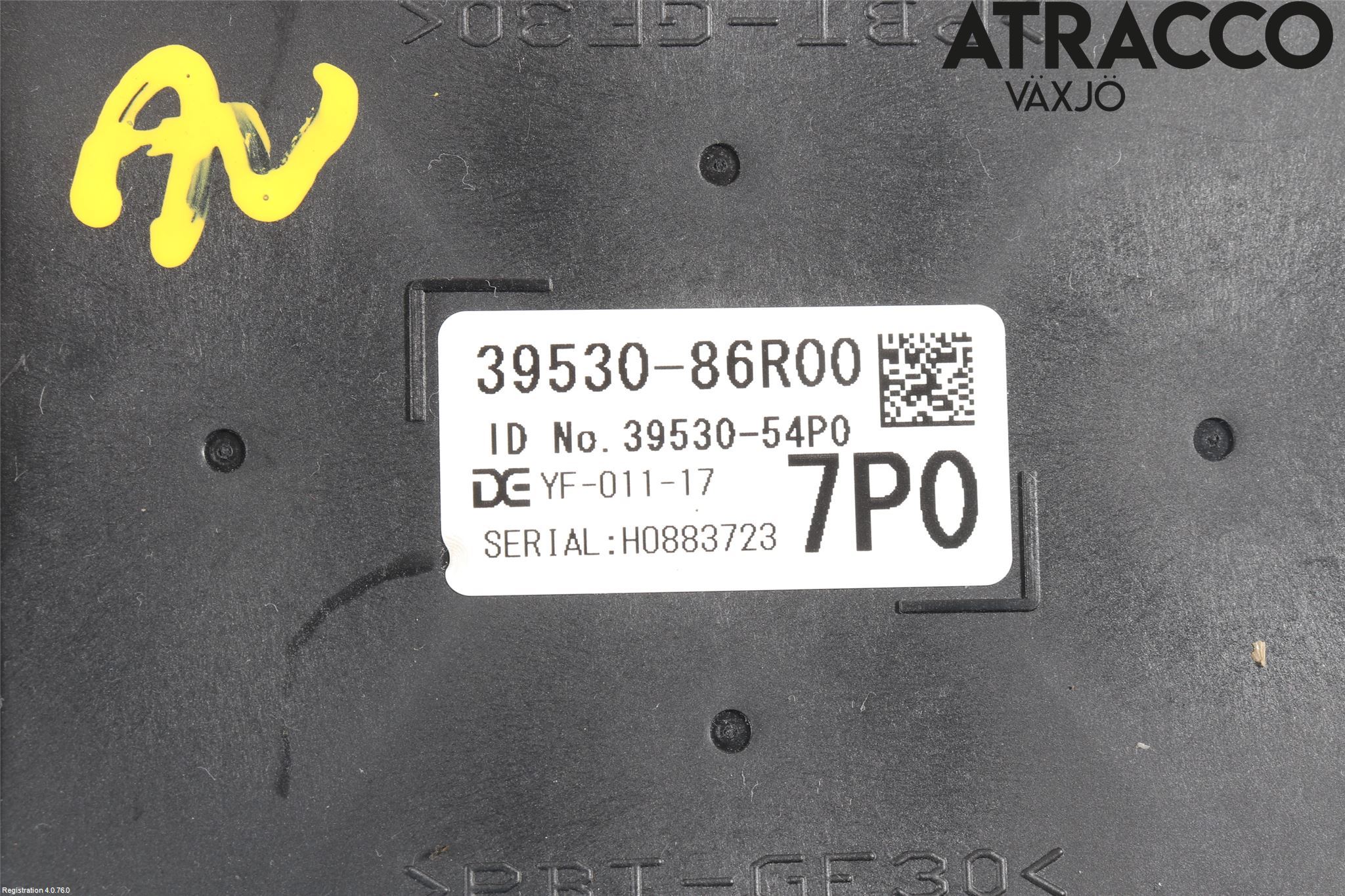 Suzuki VITARA 15- Ac Styrenhet Ac Manöveren