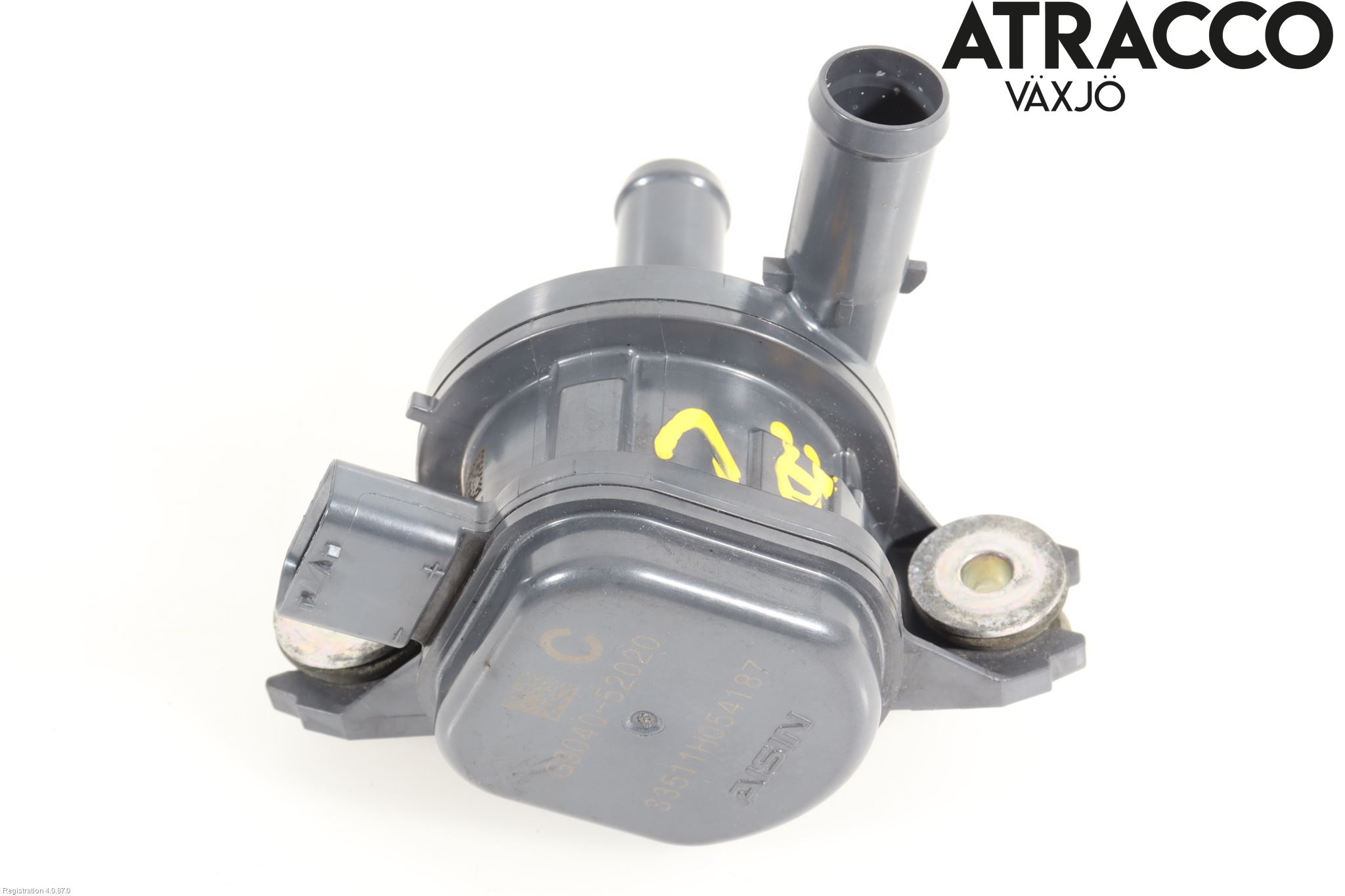 Lexus RX AL20 16-22 Värme Cirkulationspump