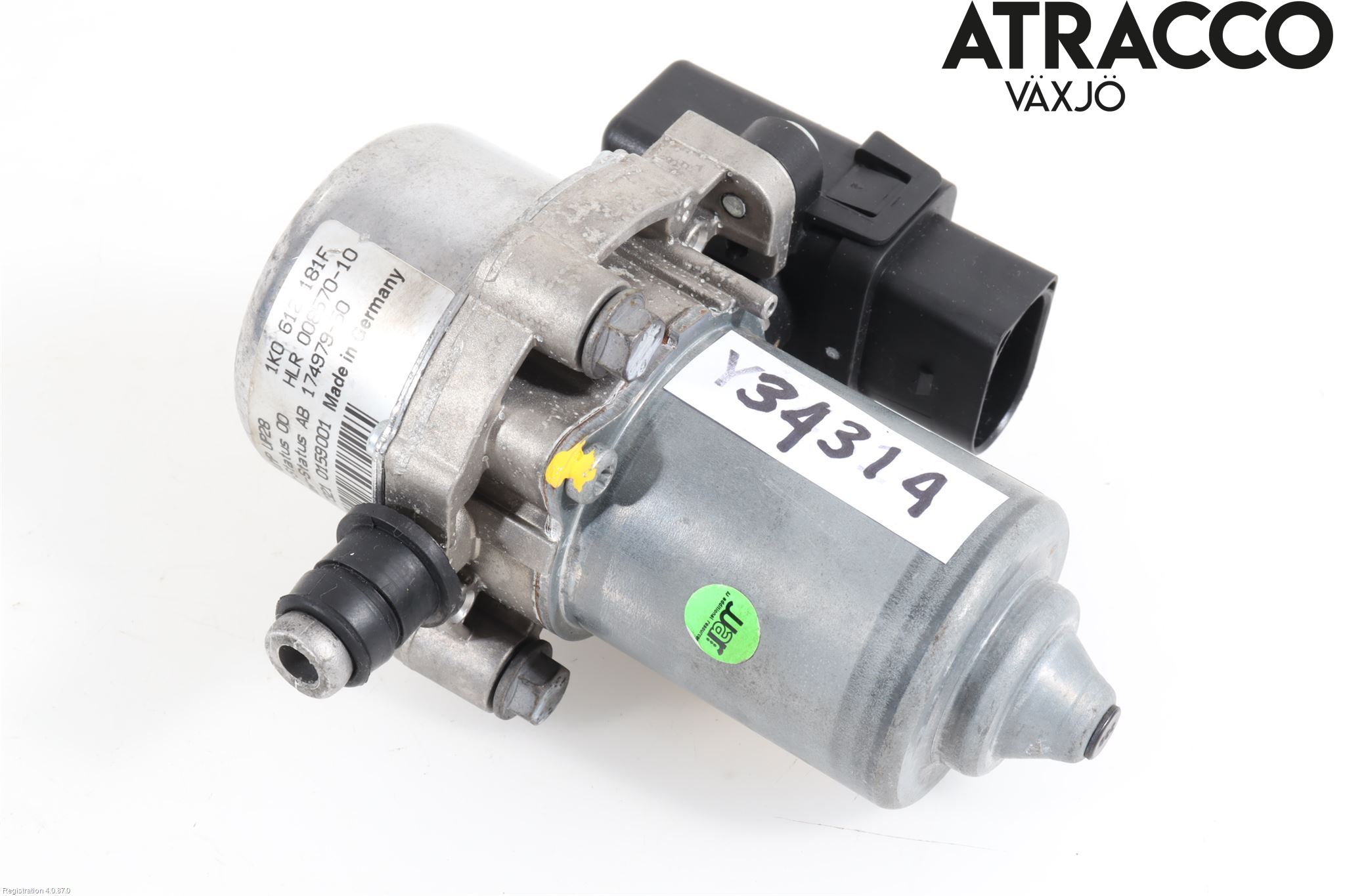 Volkswagen VW GOLF / E-GOLF VII 13-20 Vakuumpump