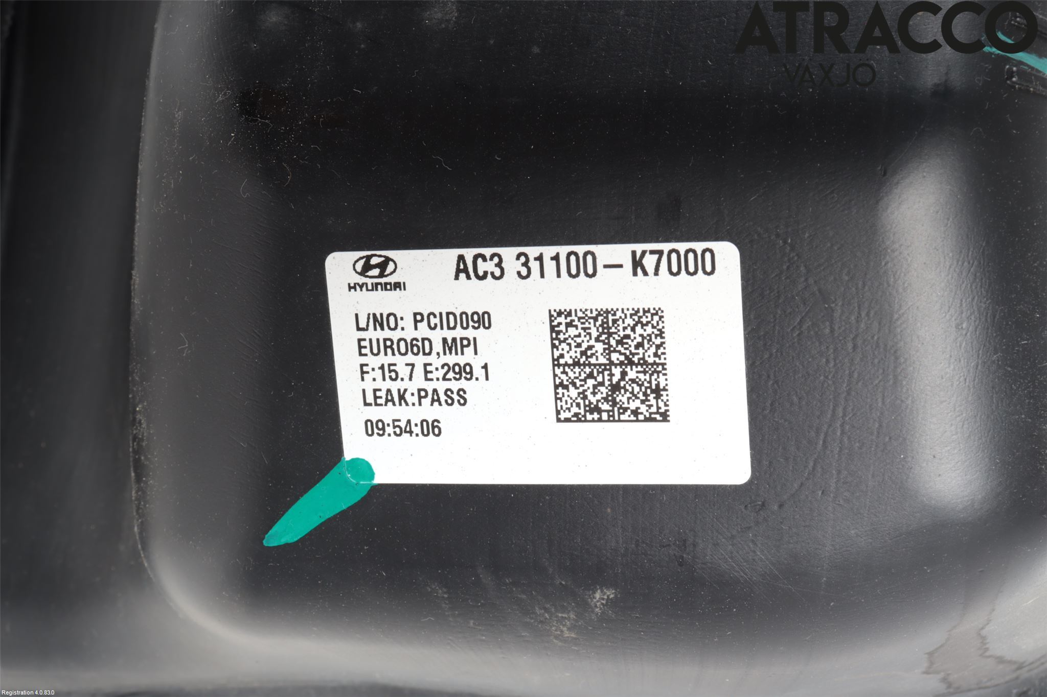 Hyundai i10 LA 20- Bränsletank Insprutning